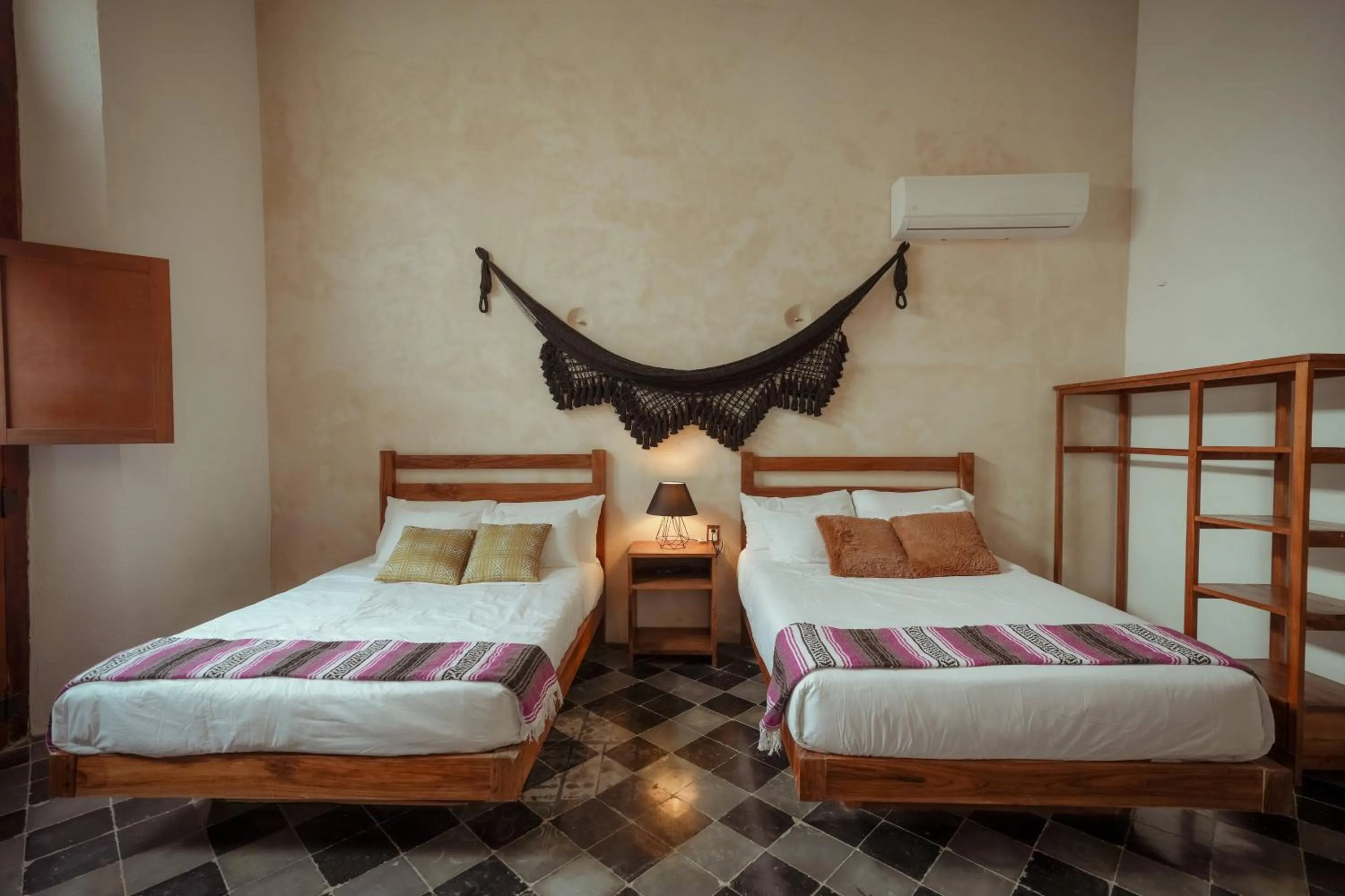 Bed in Hotel Boutique Casa Jade