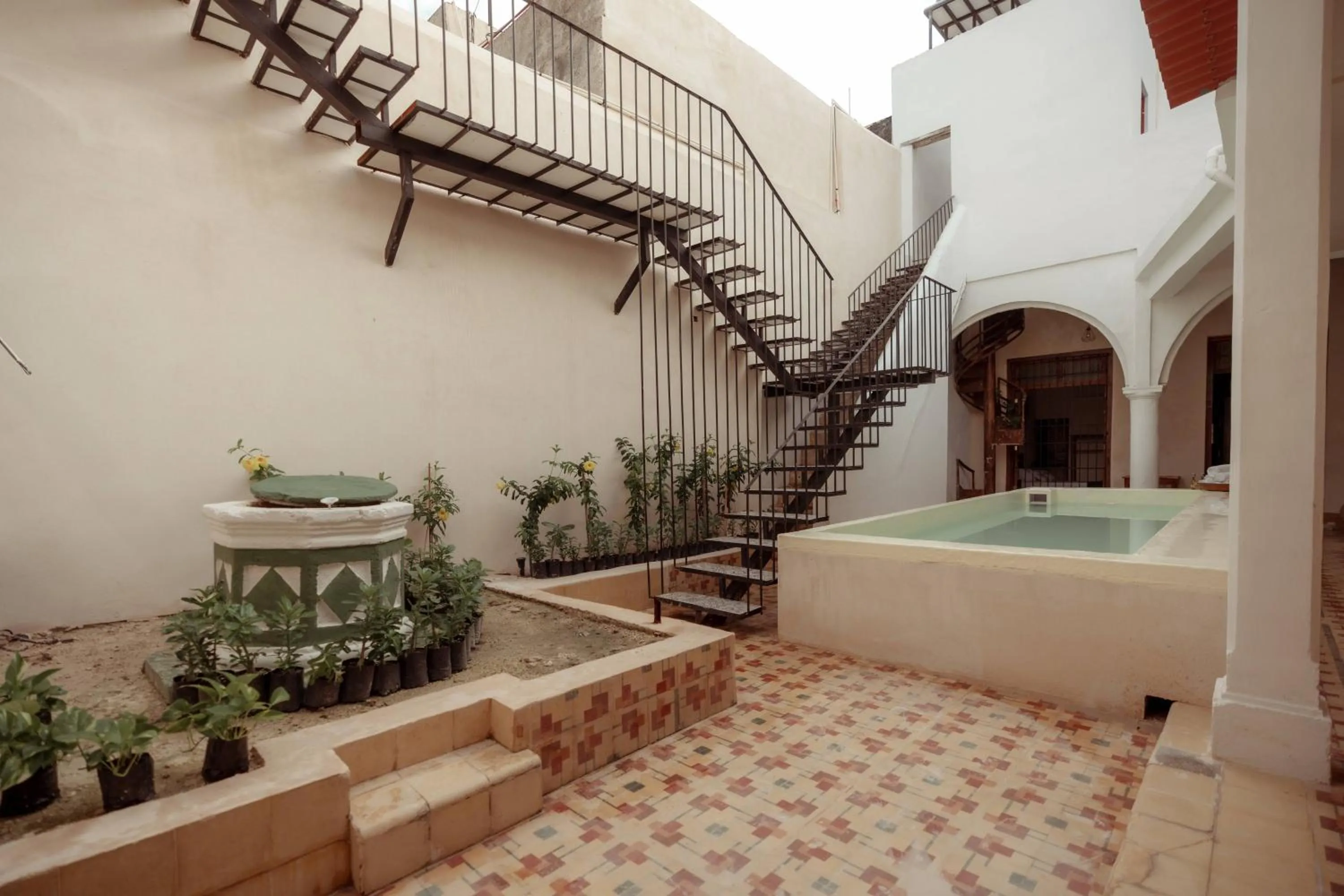 Swimming pool in Hotel Boutique Casa Jade