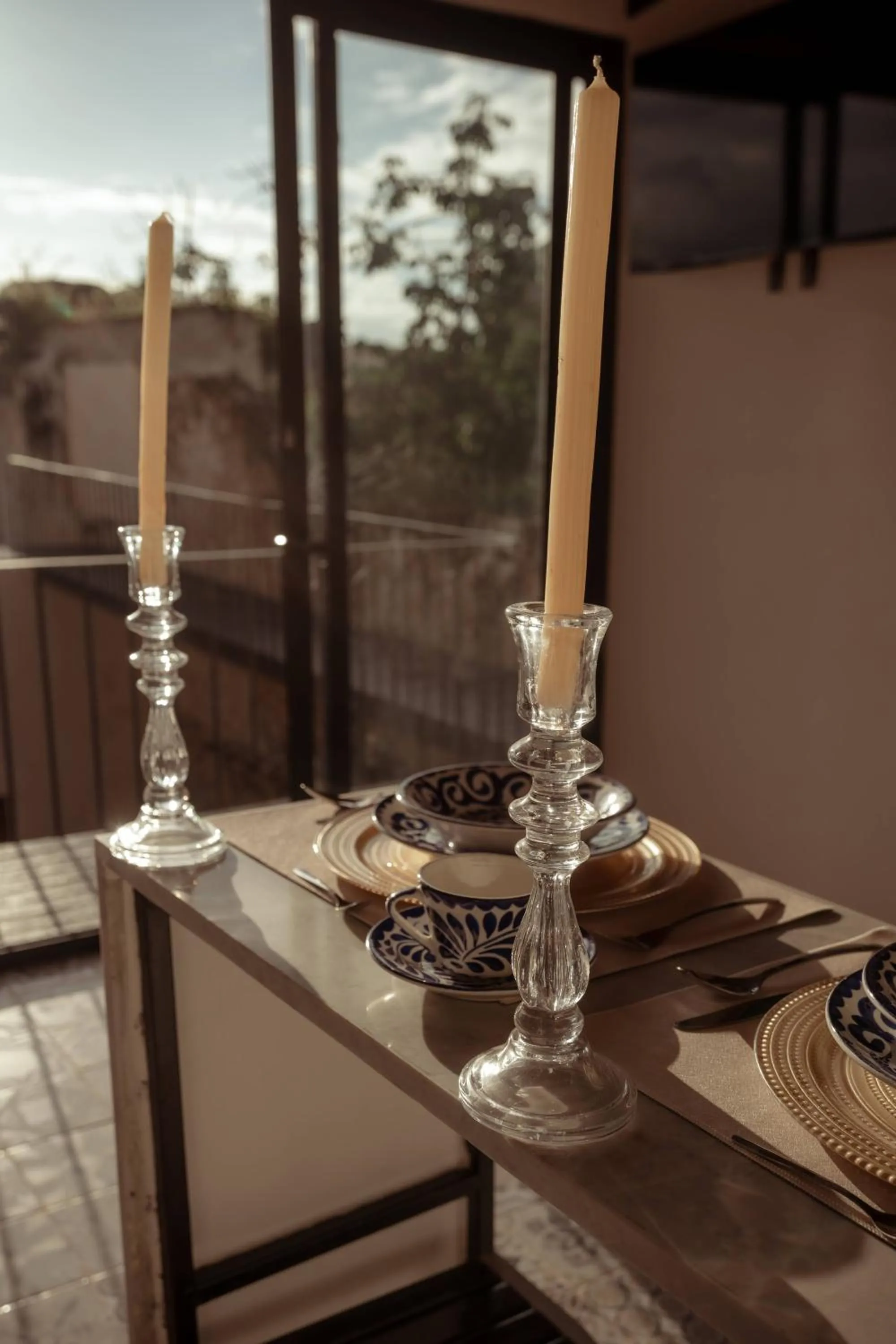 Decorative detail in Hotel Boutique Casa Jade