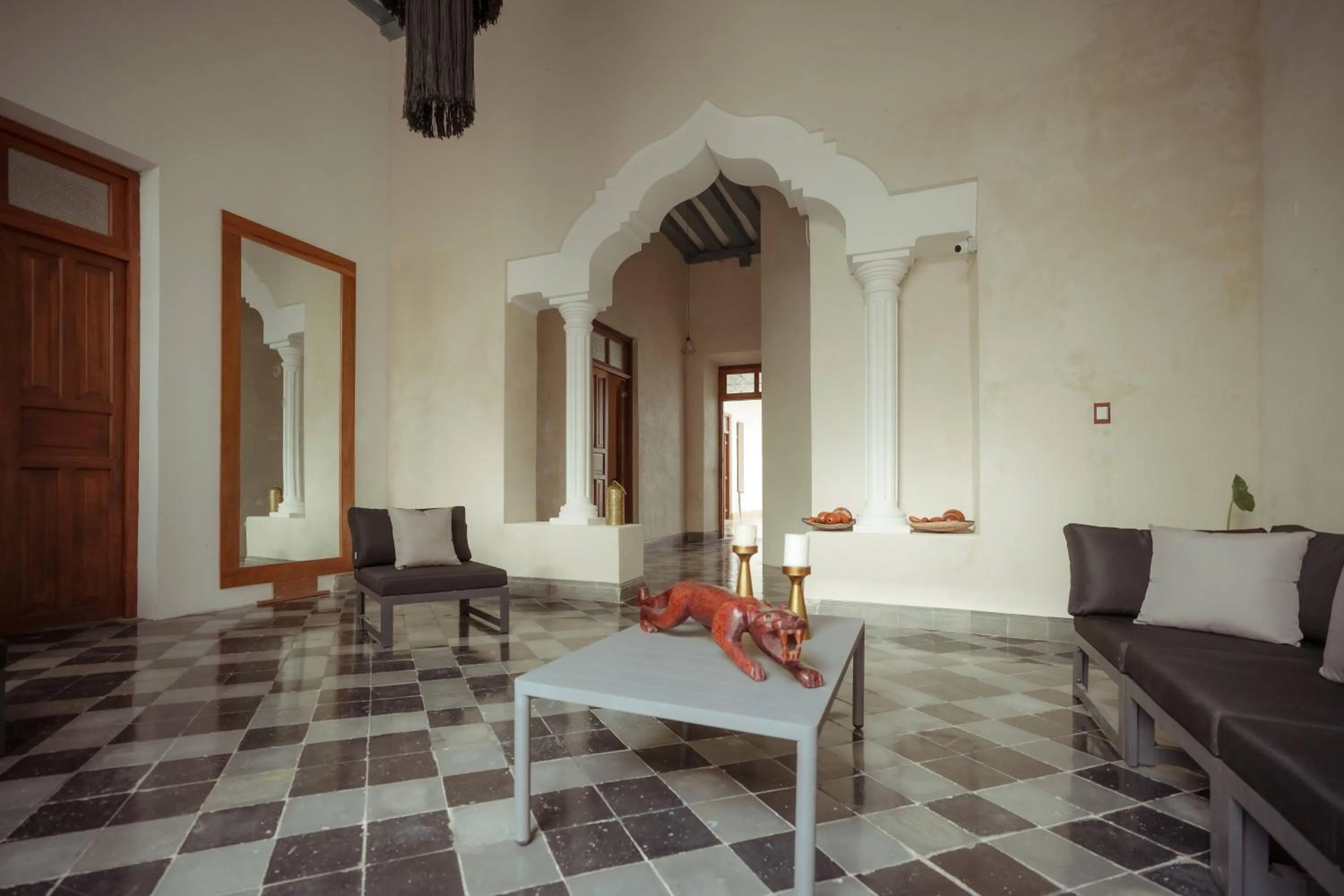 Lobby or reception in Hotel Boutique Casa Jade