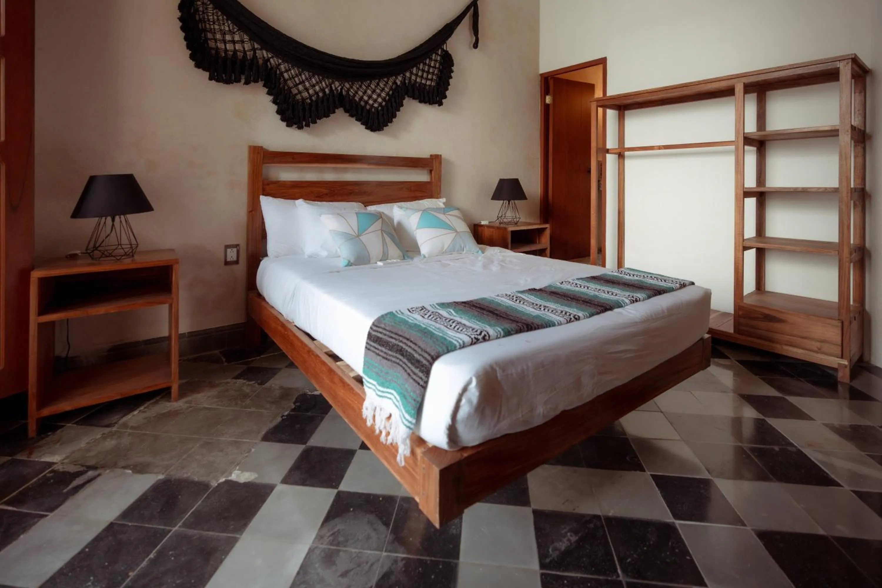 Bed in Hotel Boutique Casa Jade