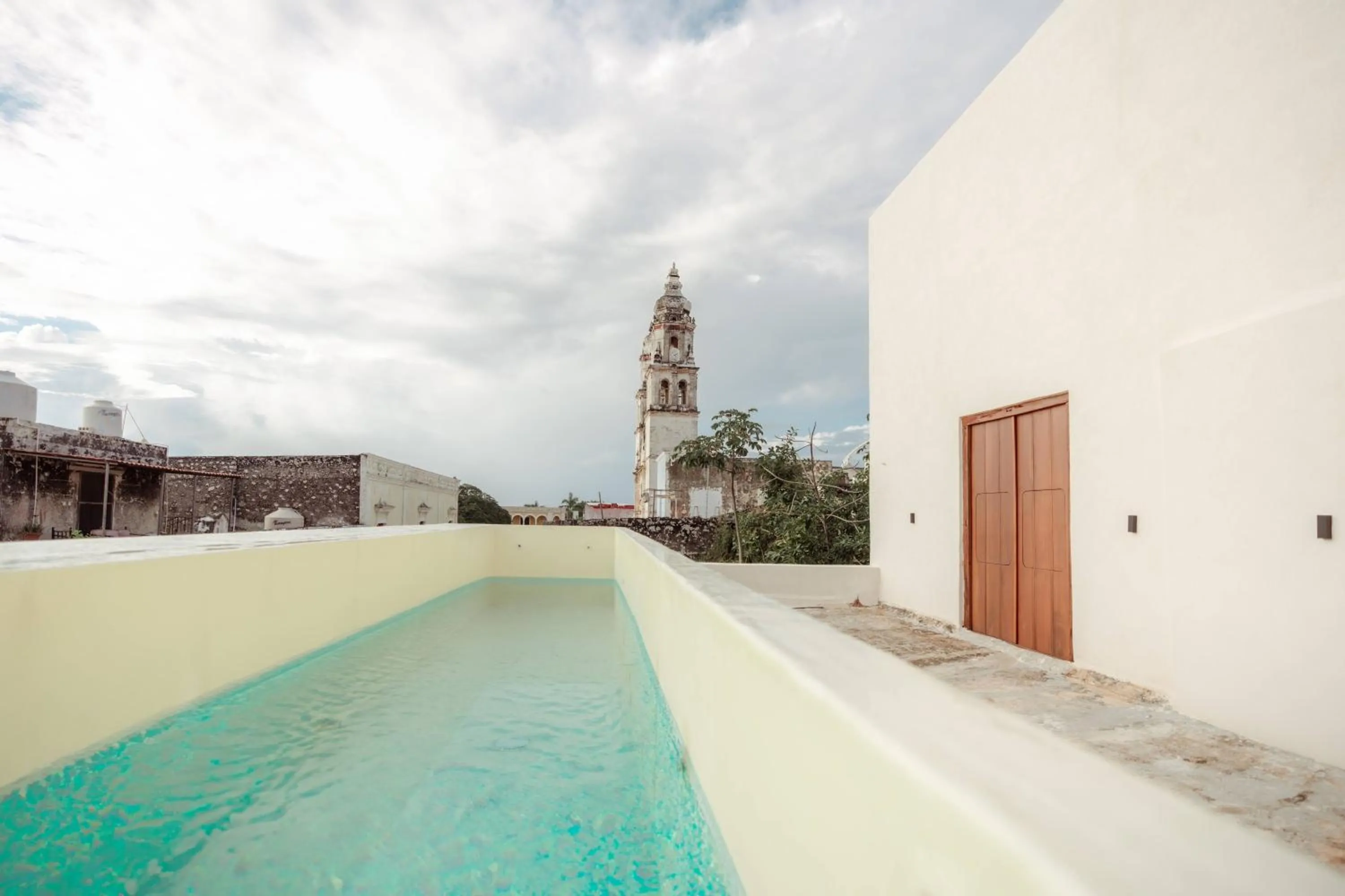 Swimming pool in Hotel Boutique Casa Jade