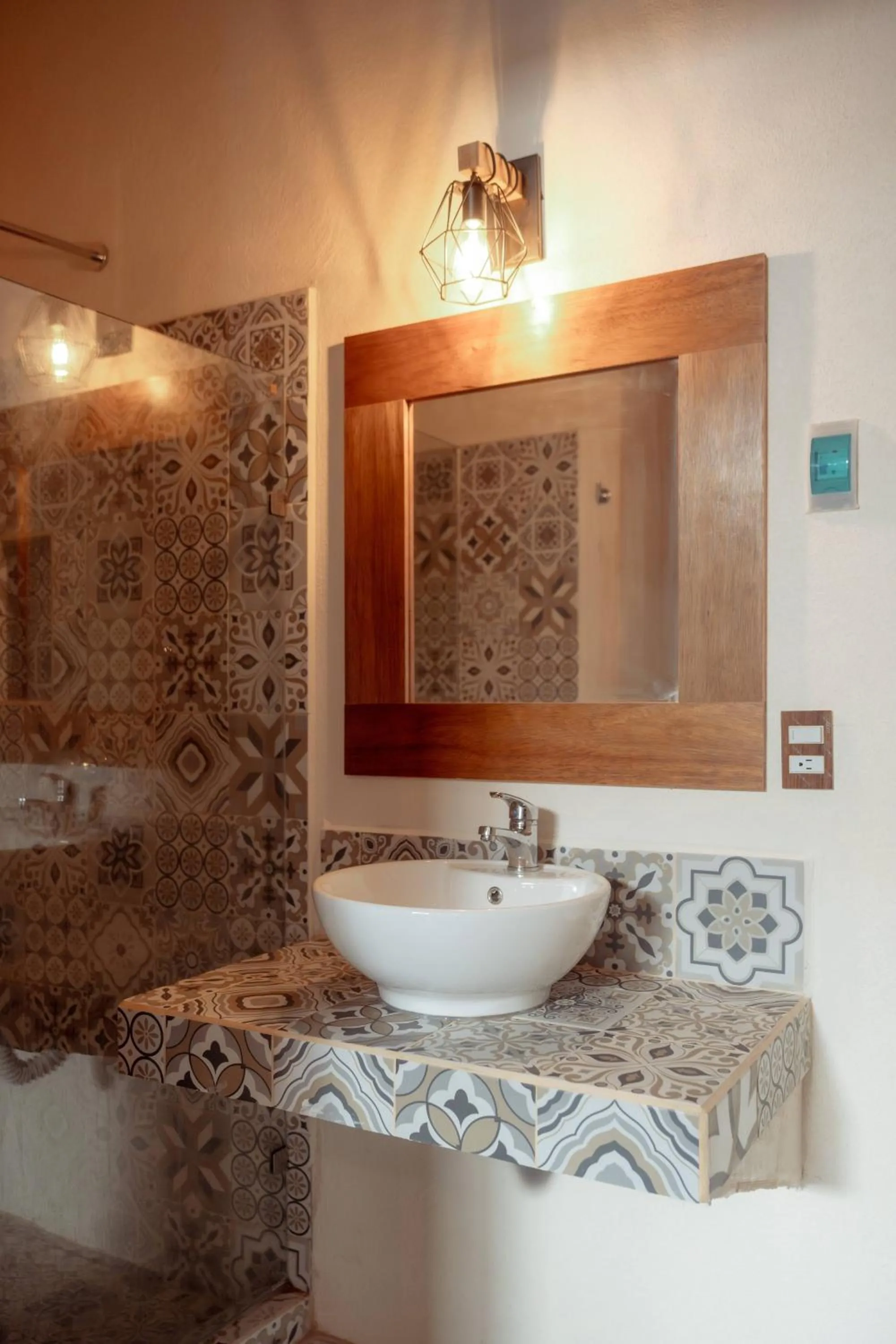 Bathroom in Hotel Boutique Casa Jade