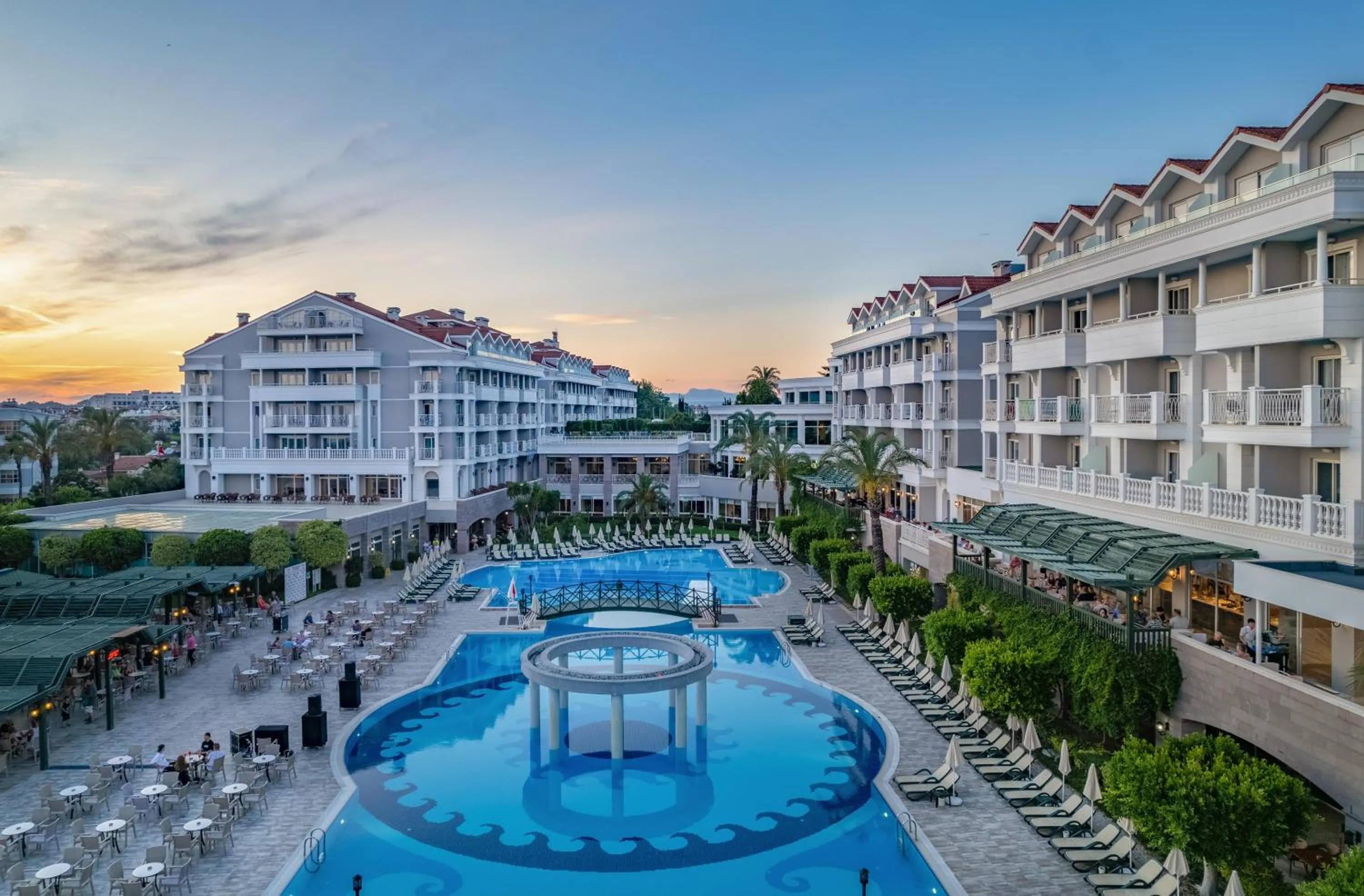 Property building in Trendy Aspendos Beach