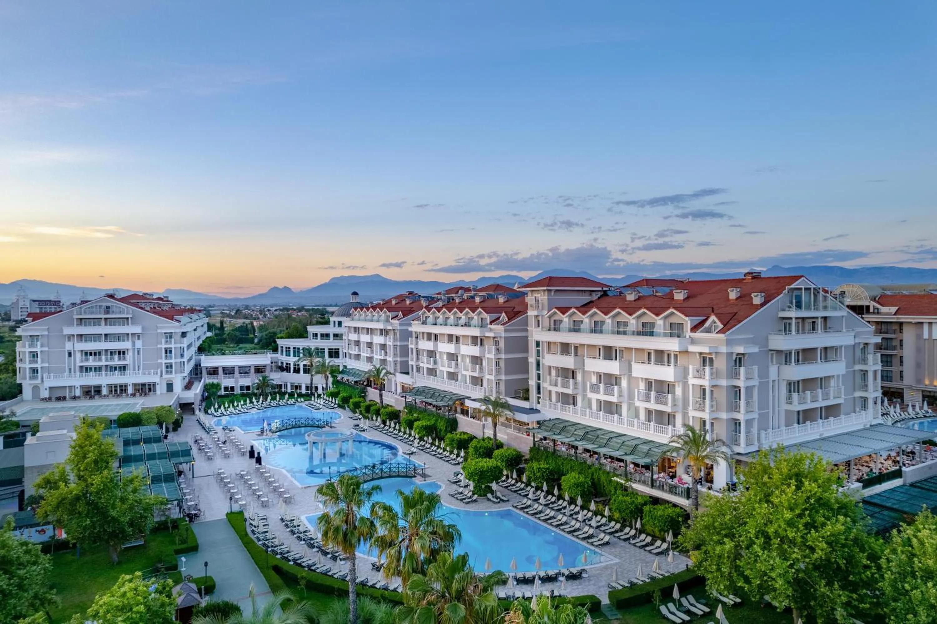 Property building in Trendy Aspendos Beach