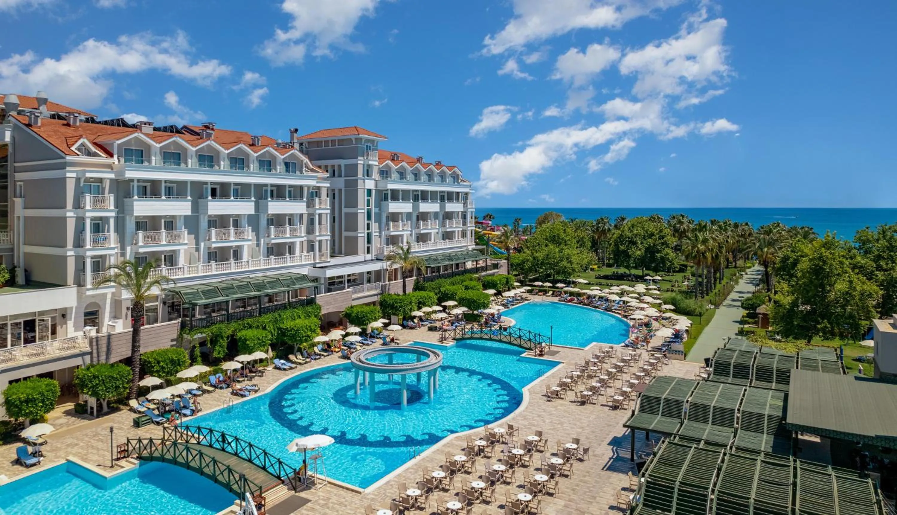 Property building in Trendy Aspendos Beach