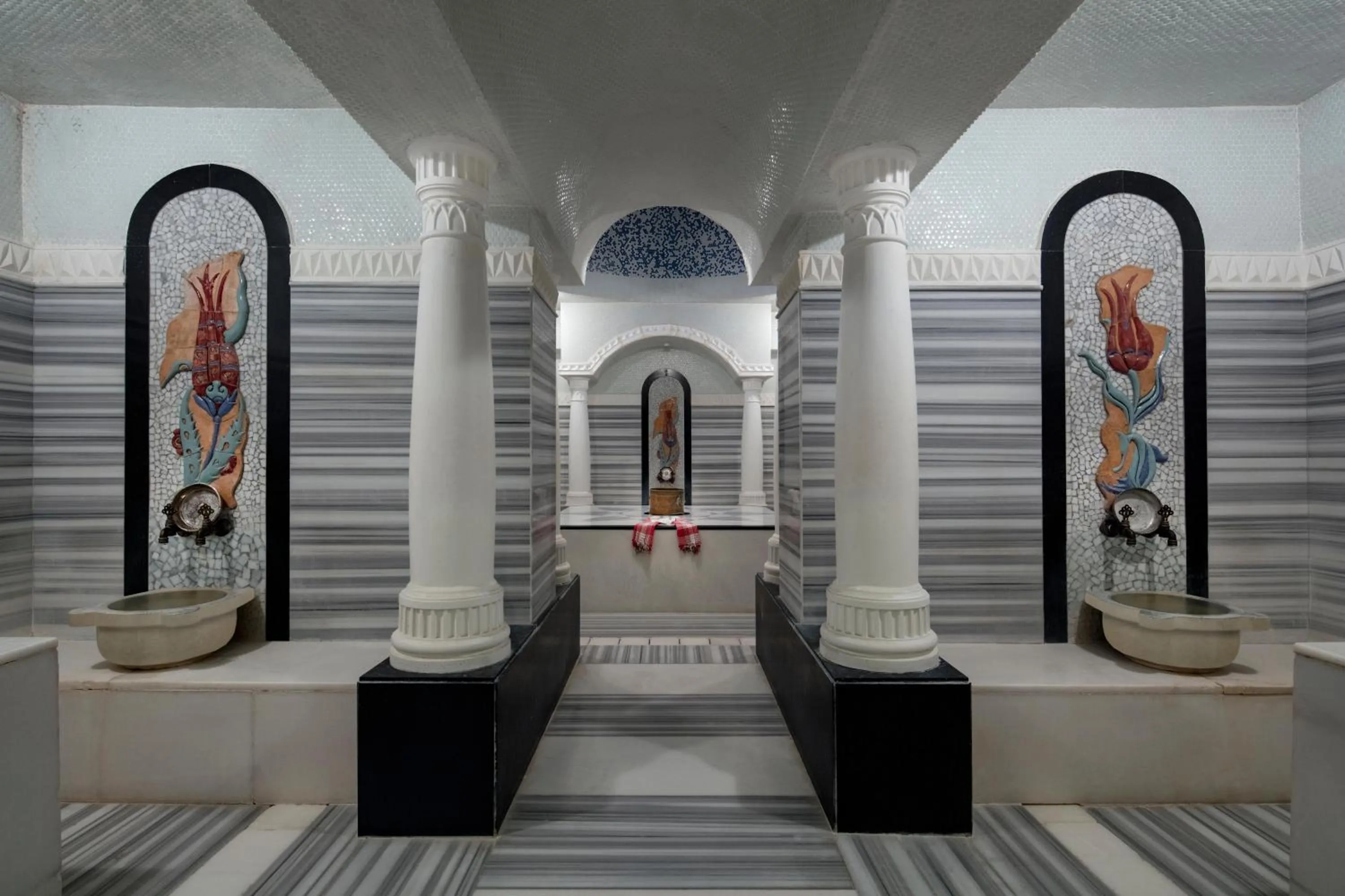 Spa and wellness centre/facilities in Trendy Aspendos Beach