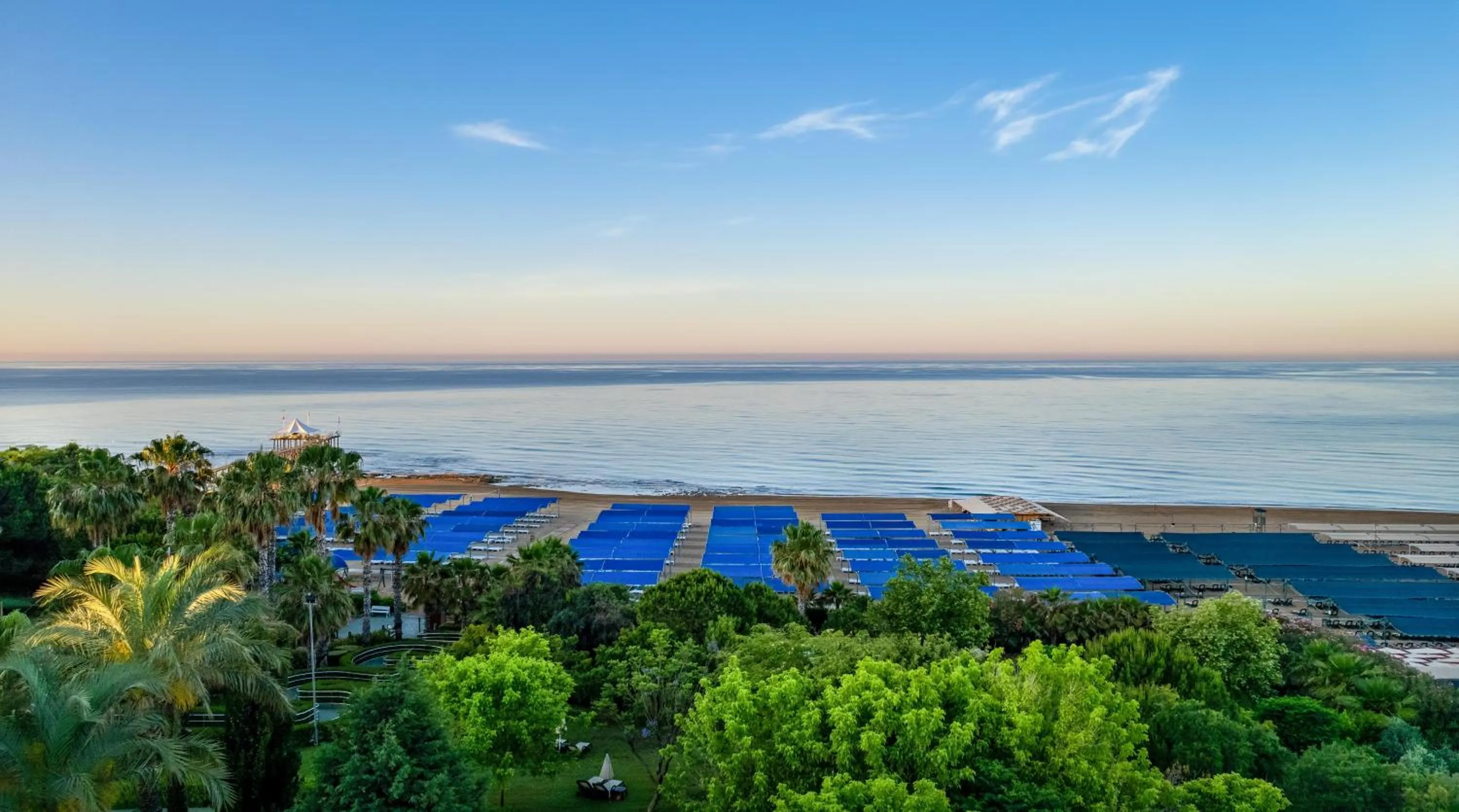 Beach in Trendy Aspendos Beach