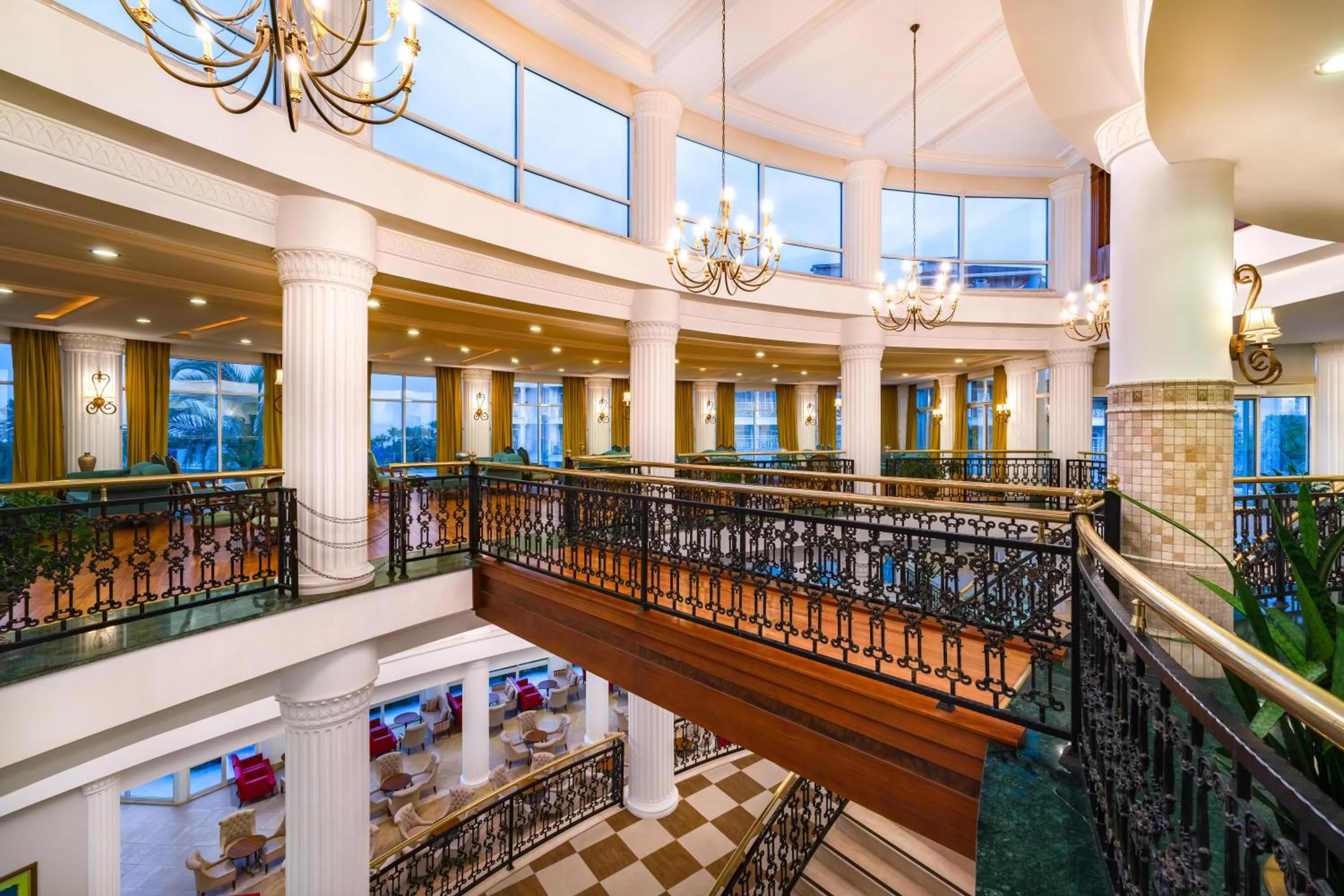 Lobby or reception in Trendy Aspendos Beach