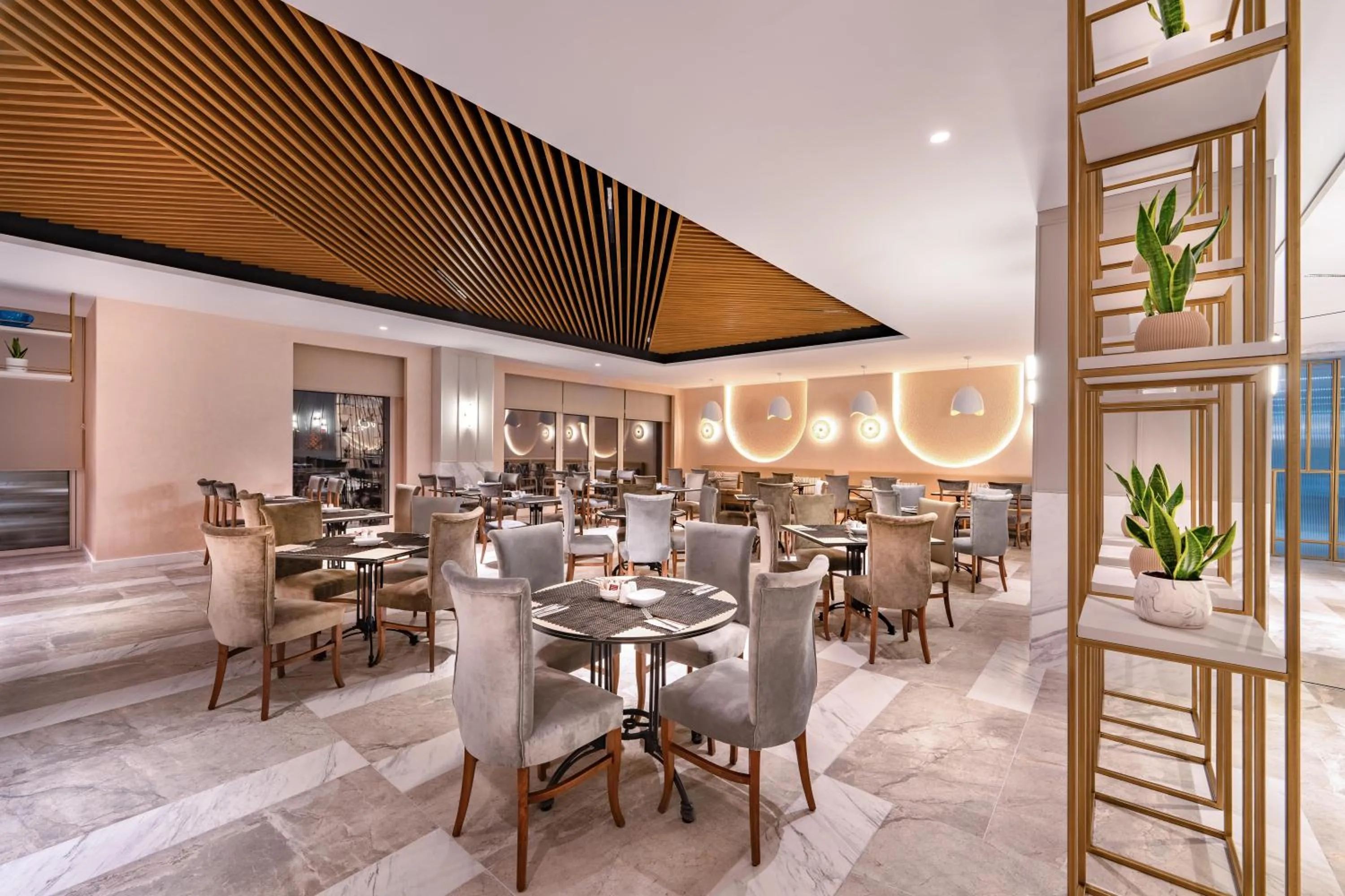 Restaurant/places to eat in Trendy Aspendos Beach