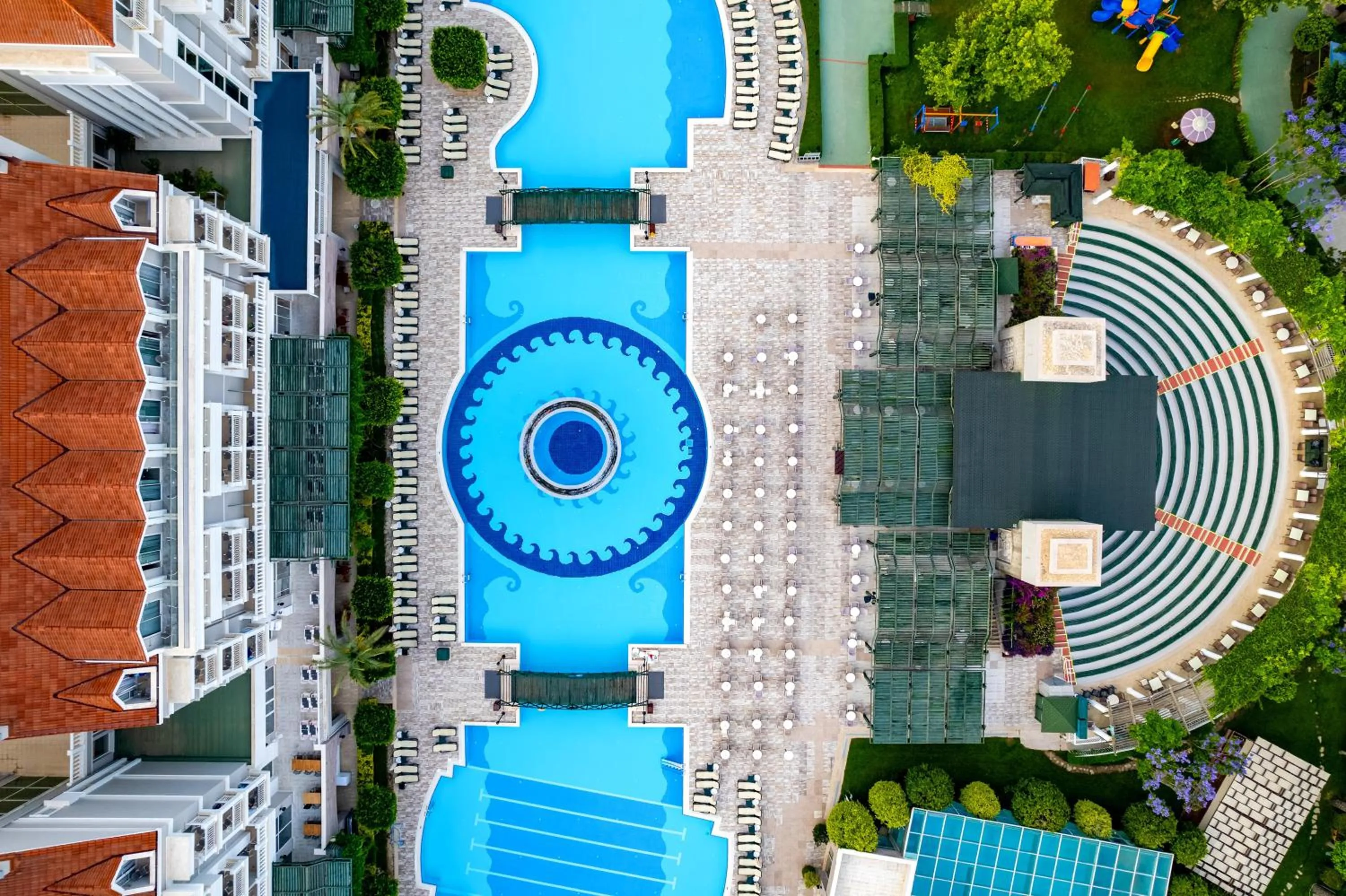 Swimming pool in Trendy Aspendos Beach