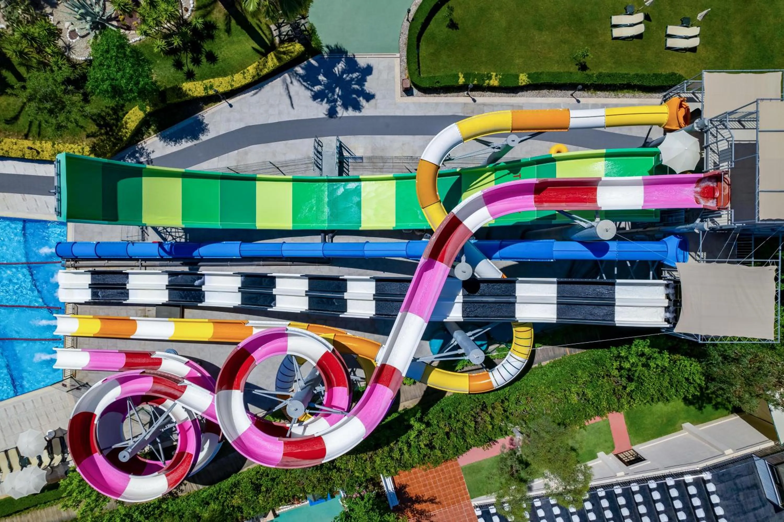 Activities in Trendy Aspendos Beach