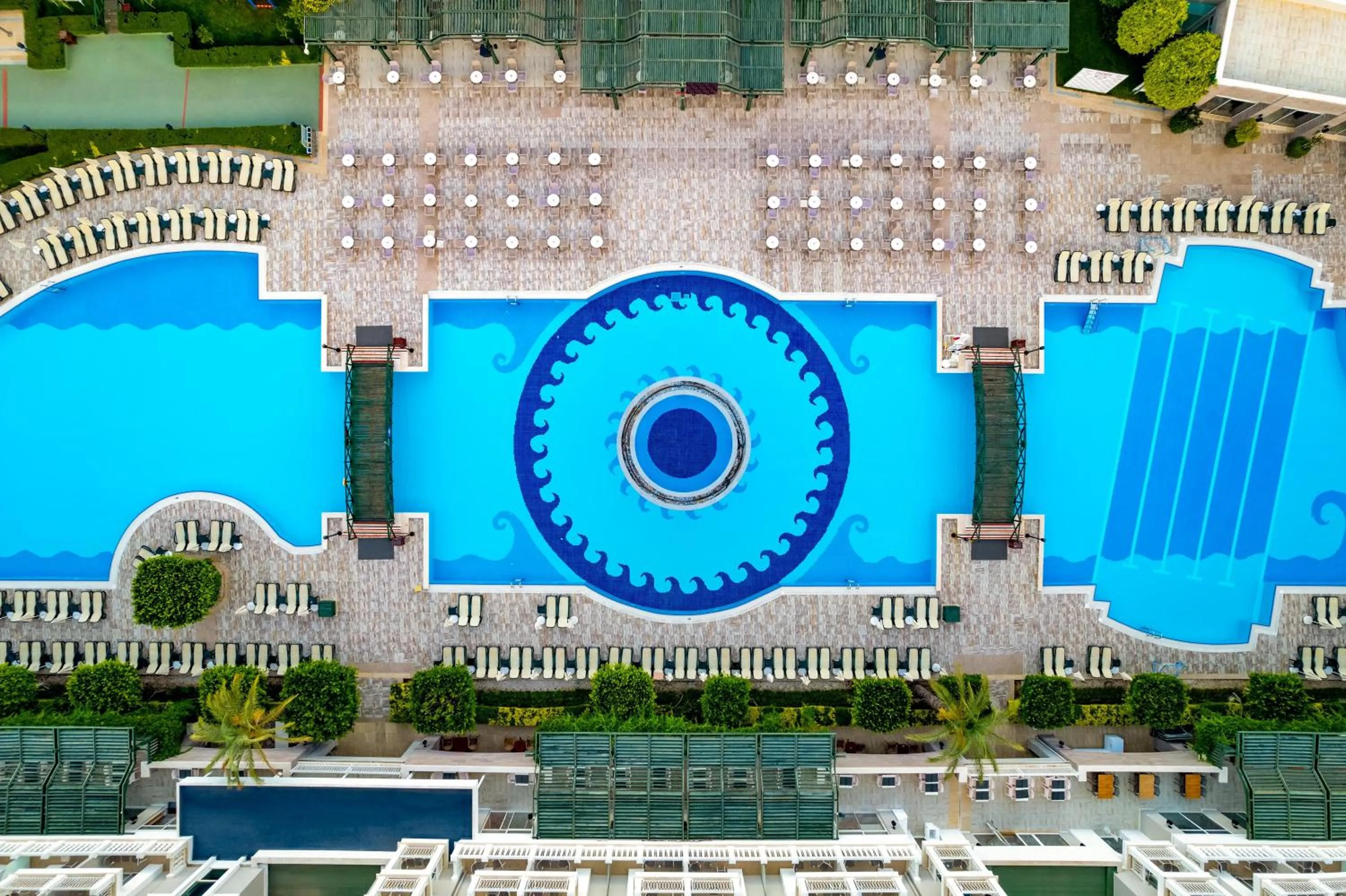 Swimming pool in Trendy Aspendos Beach