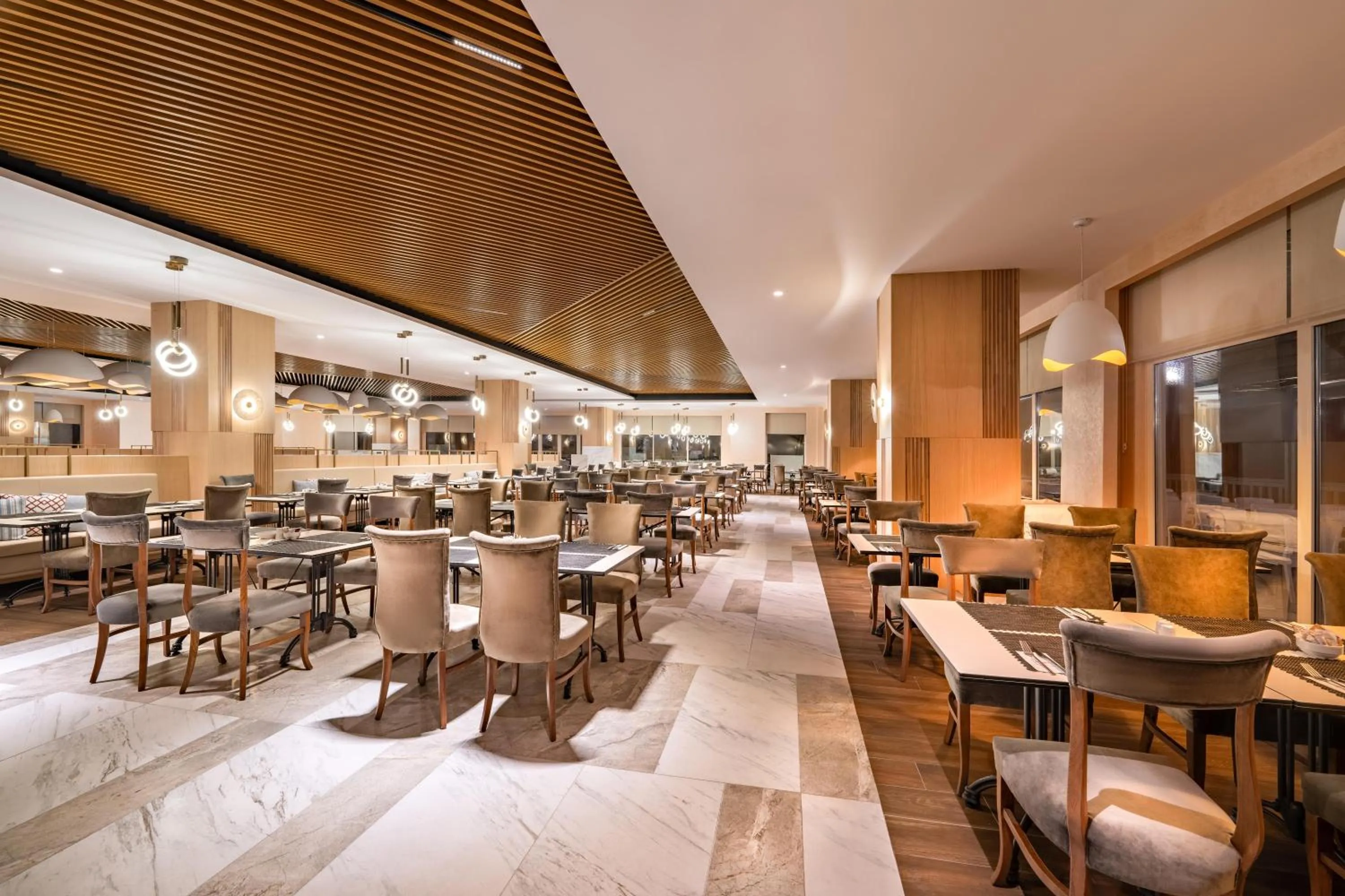 Restaurant/places to eat in Trendy Aspendos Beach