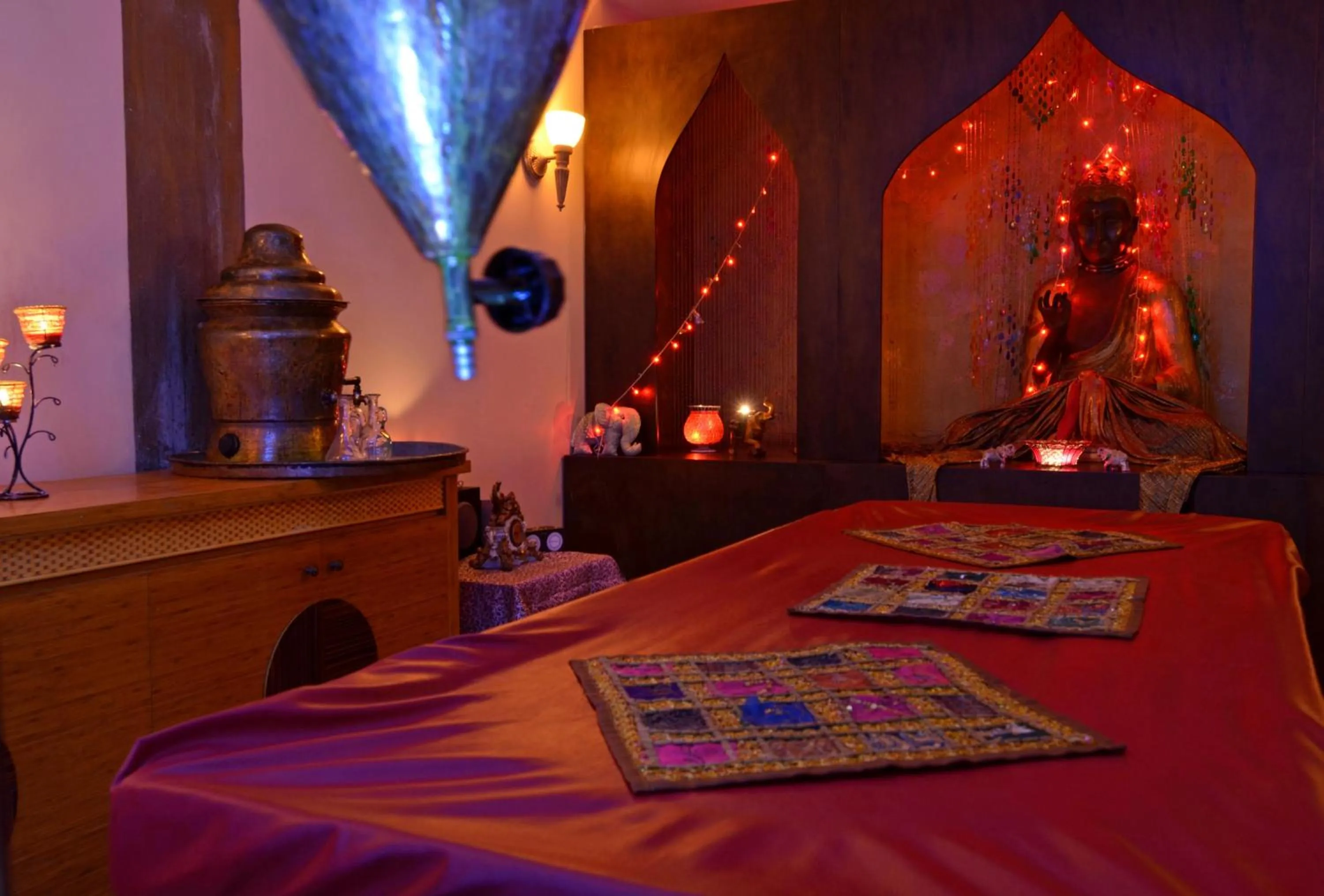 Spa and wellness centre/facilities in Trendy Aspendos Beach