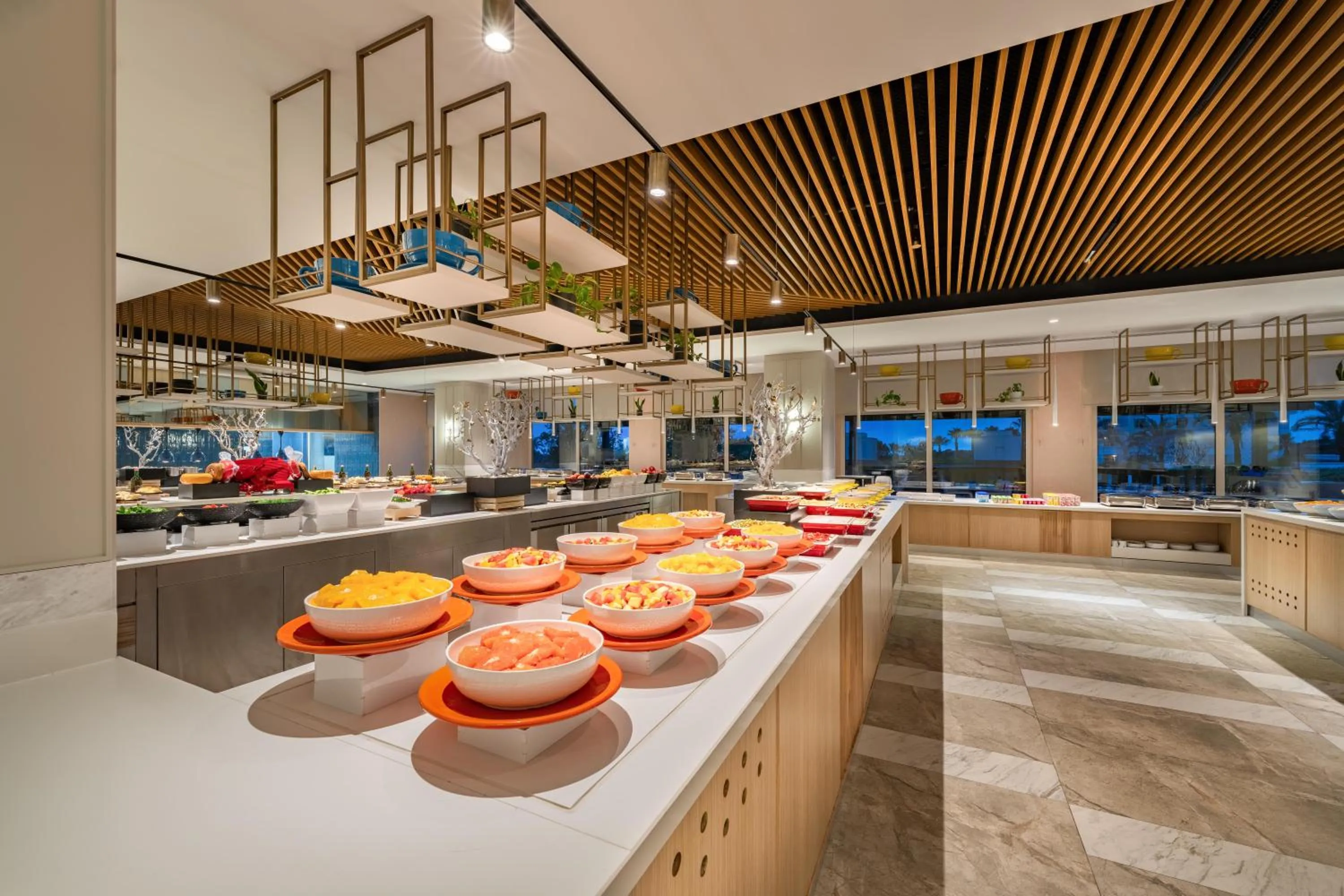 Restaurant/places to eat in Trendy Aspendos Beach