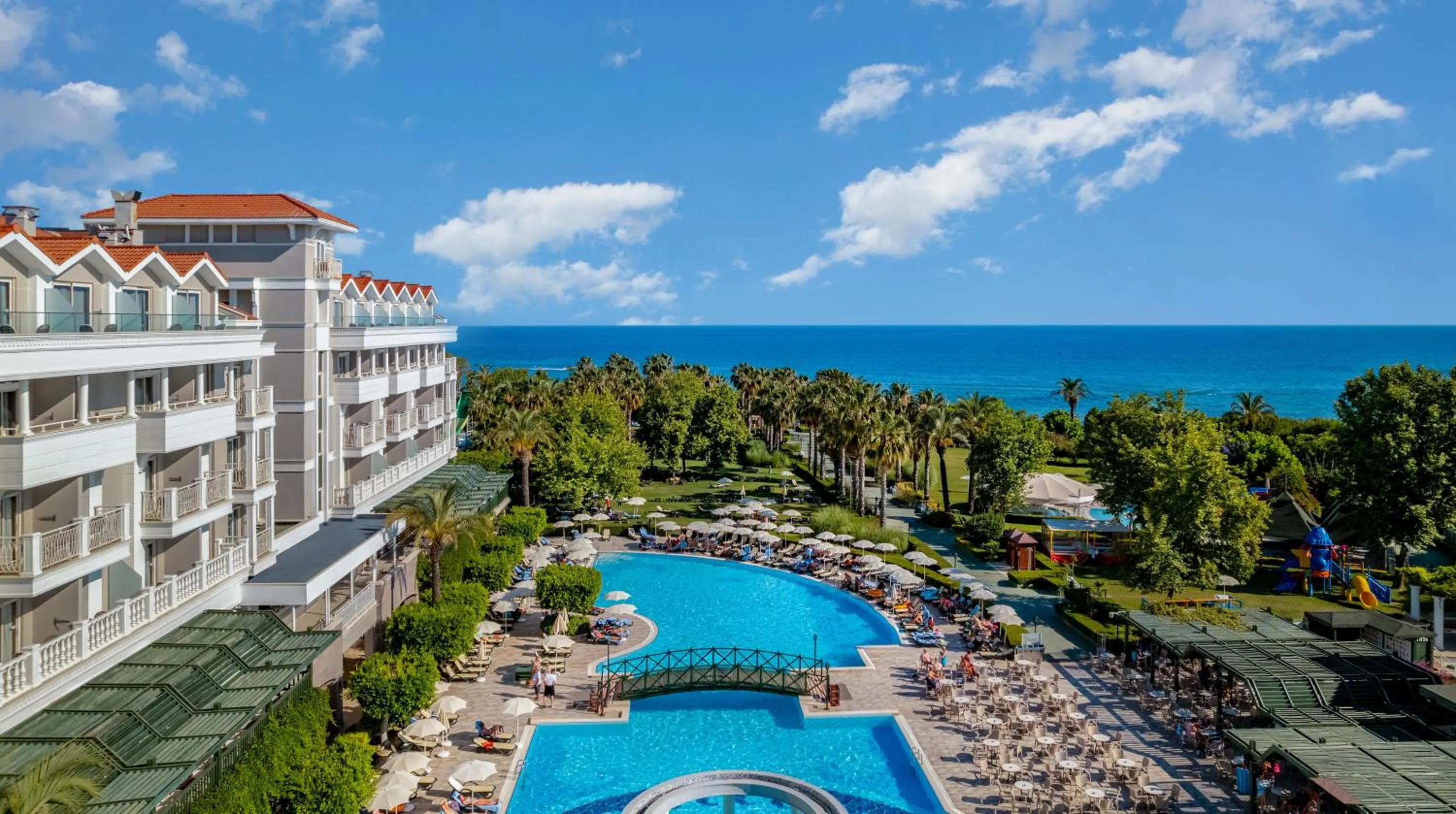 Property building in Trendy Aspendos Beach