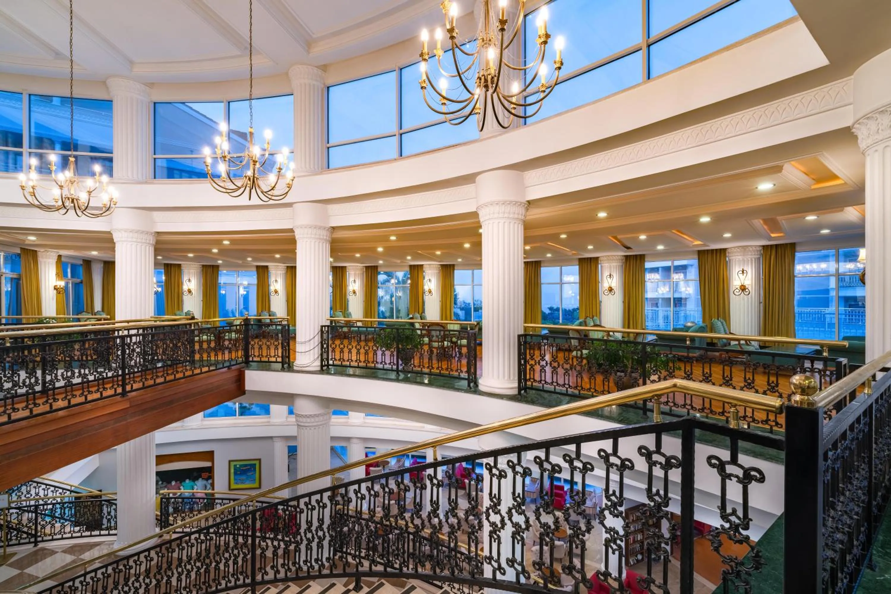 Lobby or reception in Trendy Aspendos Beach