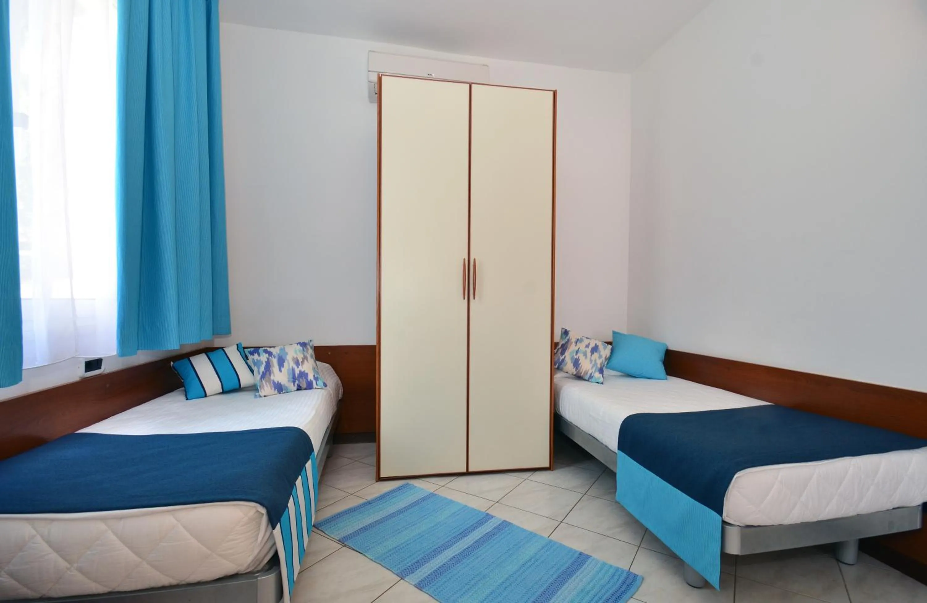 Bed in Verudela Villas