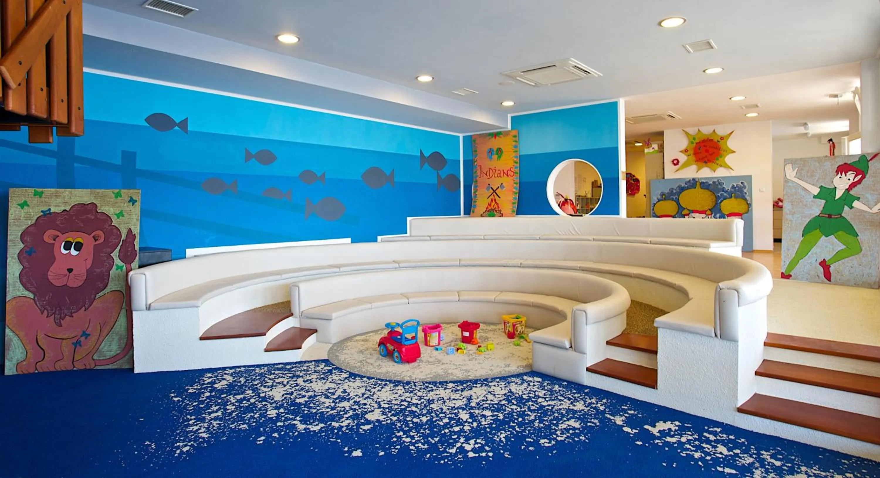 children, Bed in Verudela Villas