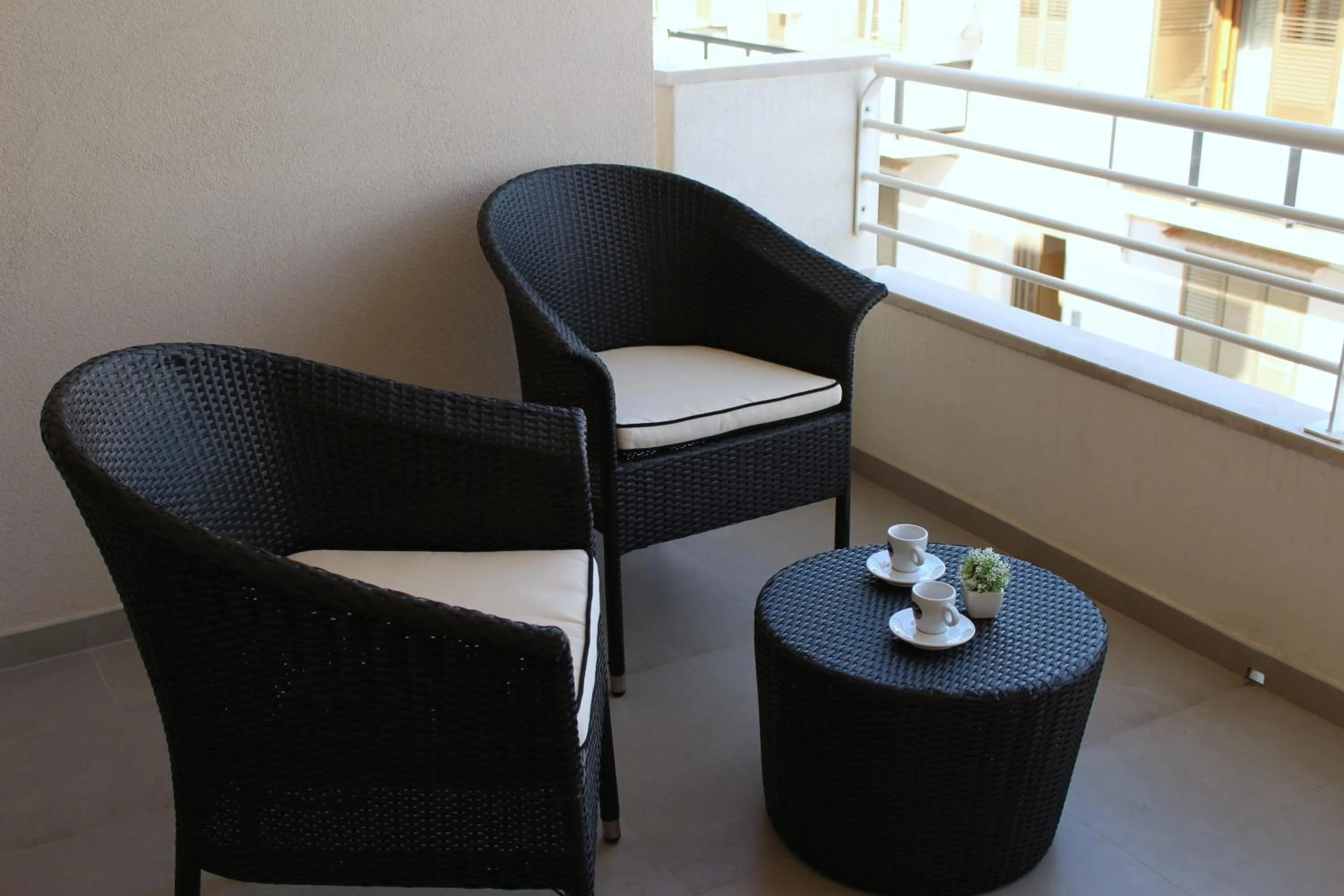 Seating area in Navicri B&B