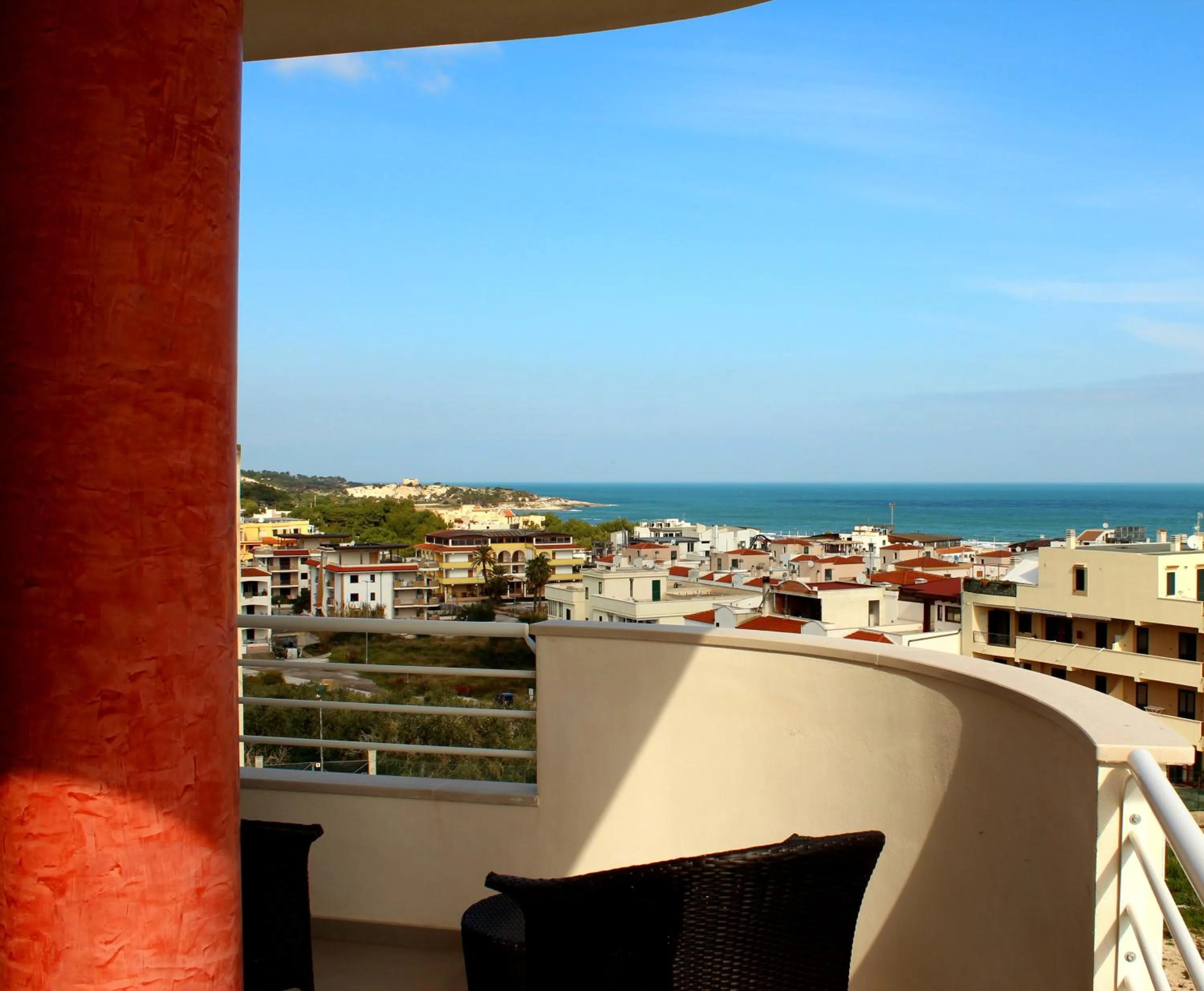 City view in Navicri B&B