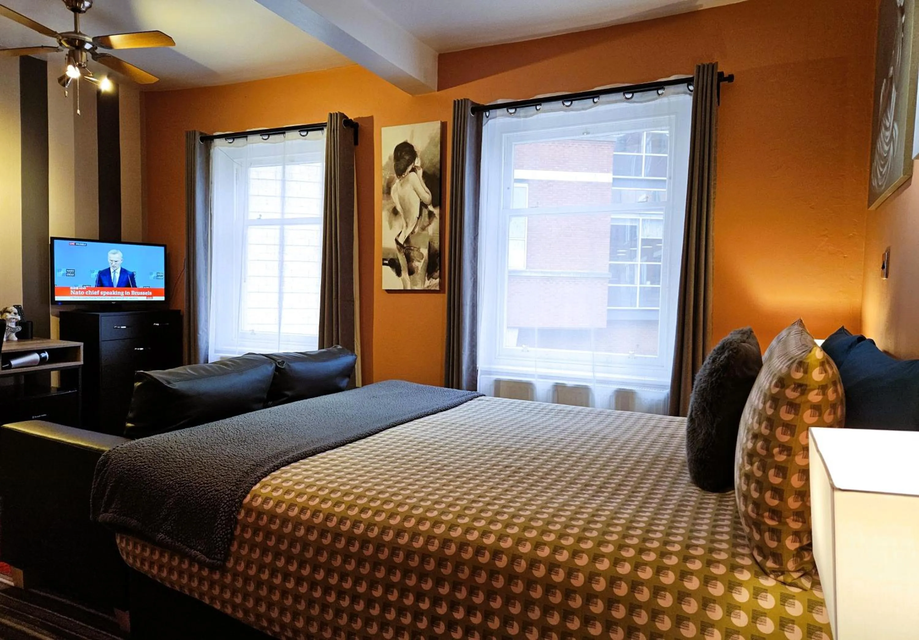 Bedroom, Bed in Robin 7 Lodge City Centre