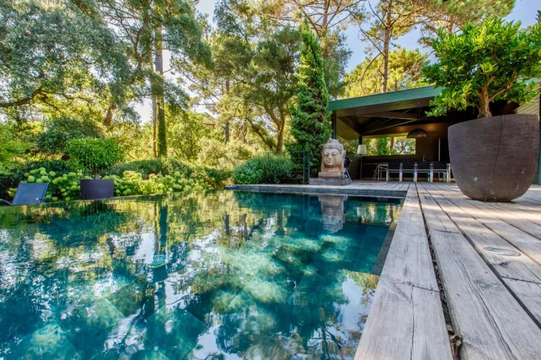 Balcony/Terrace in Villa AMANJANGO SEIGNOSSE-HOSSEGOR