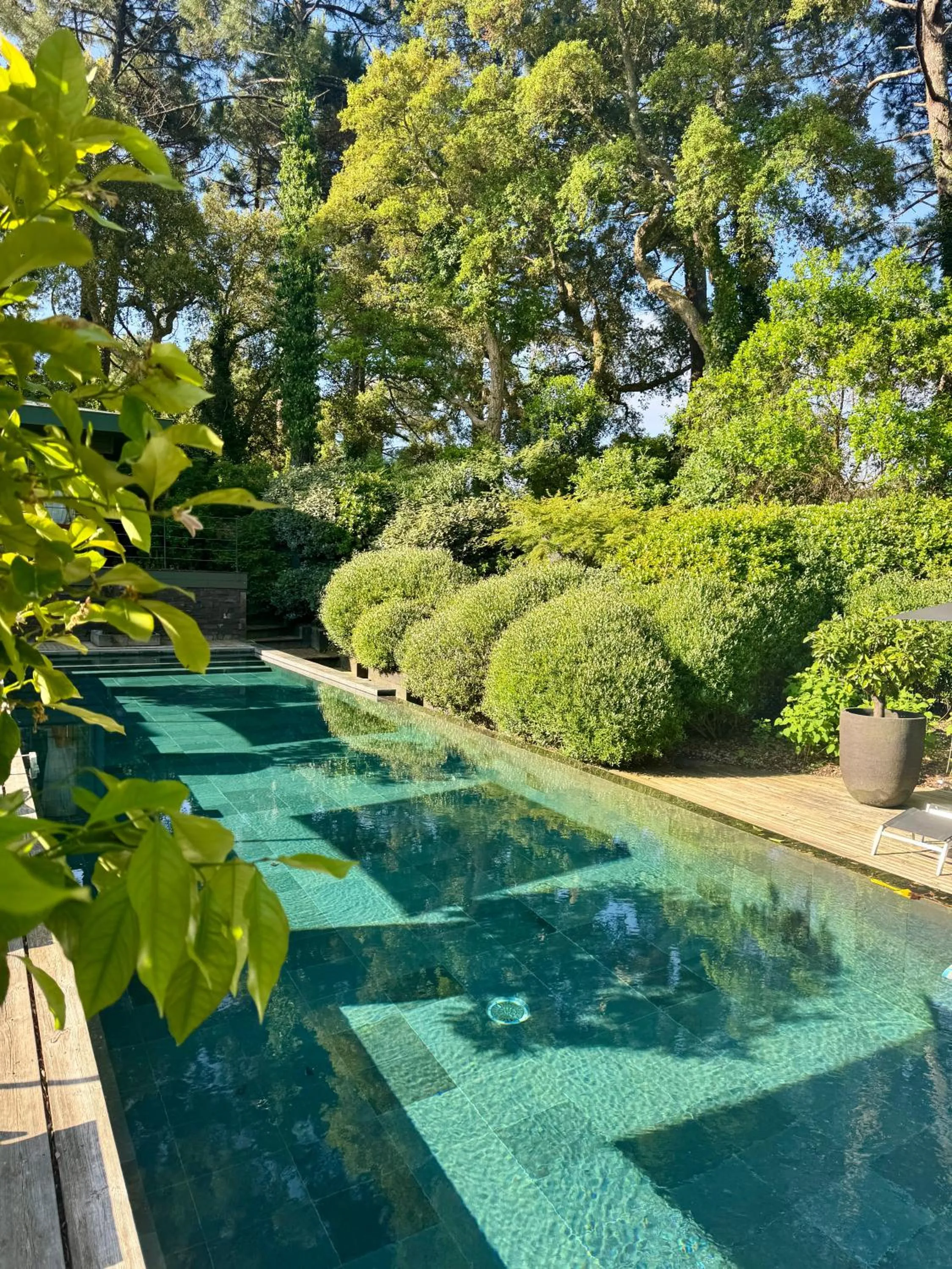 Swimming pool in Villa AMANJANGO SEIGNOSSE-HOSSEGOR