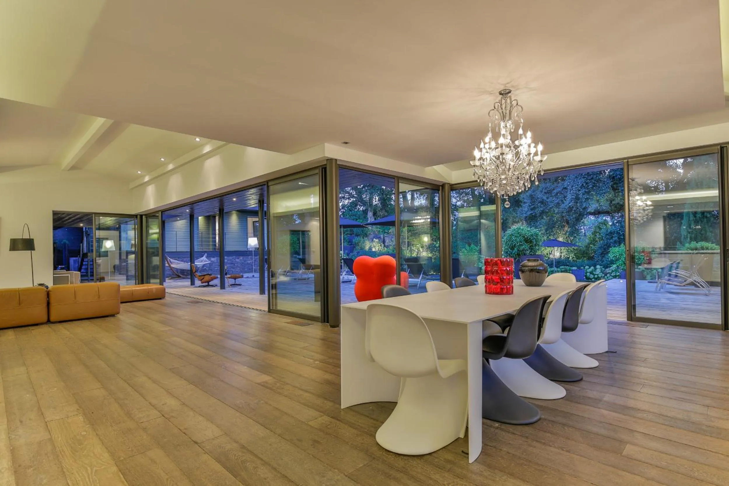 Seating area in Villa AMANJANGO SEIGNOSSE-HOSSEGOR