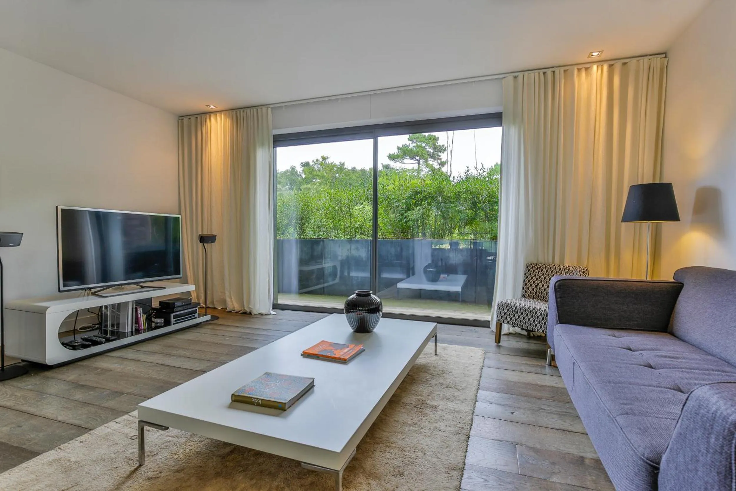 Communal lounge/ TV room in Villa AMANJANGO SEIGNOSSE-HOSSEGOR