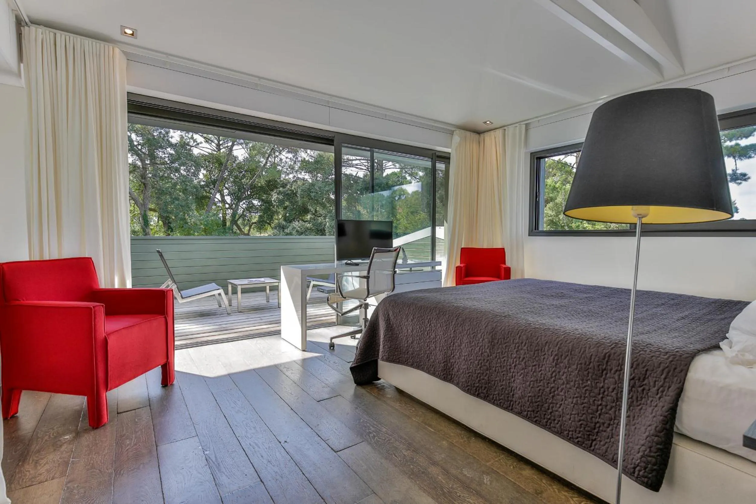 Bedroom, Bed in Villa AMANJANGO SEIGNOSSE-HOSSEGOR