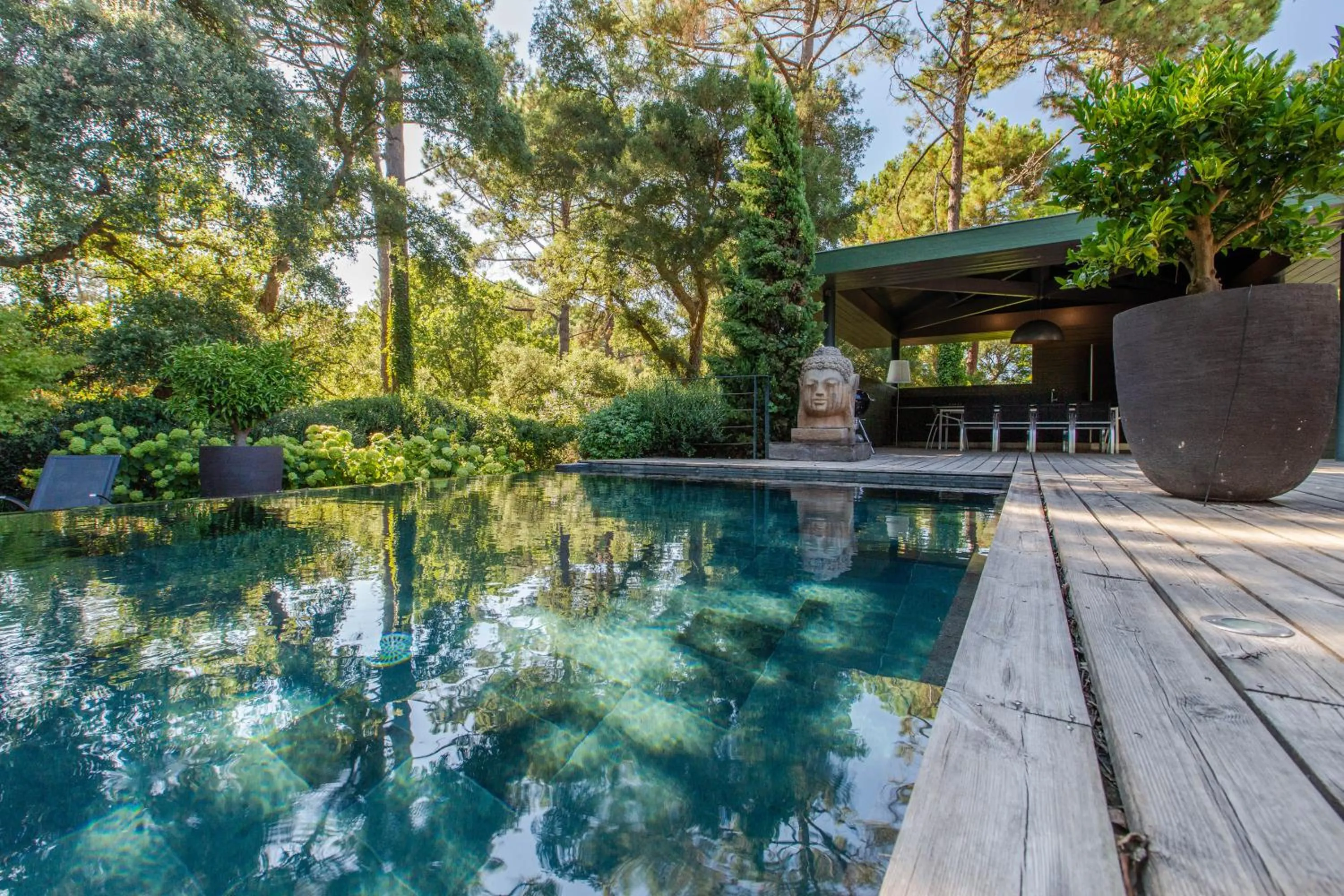 Balcony/Terrace in Villa AMANJANGO SEIGNOSSE-HOSSEGOR