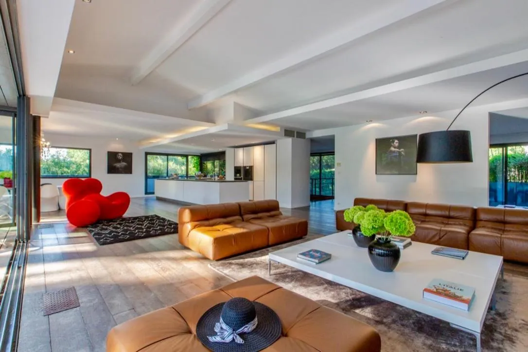 Seating area in Villa AMANJANGO SEIGNOSSE-HOSSEGOR