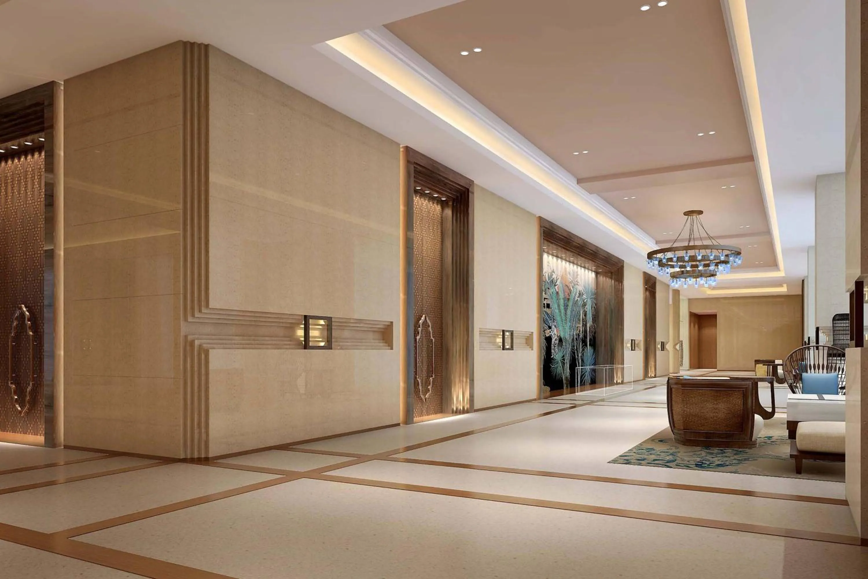 Meeting/conference room in Sheraton Grand Xishuangbanna Hotel