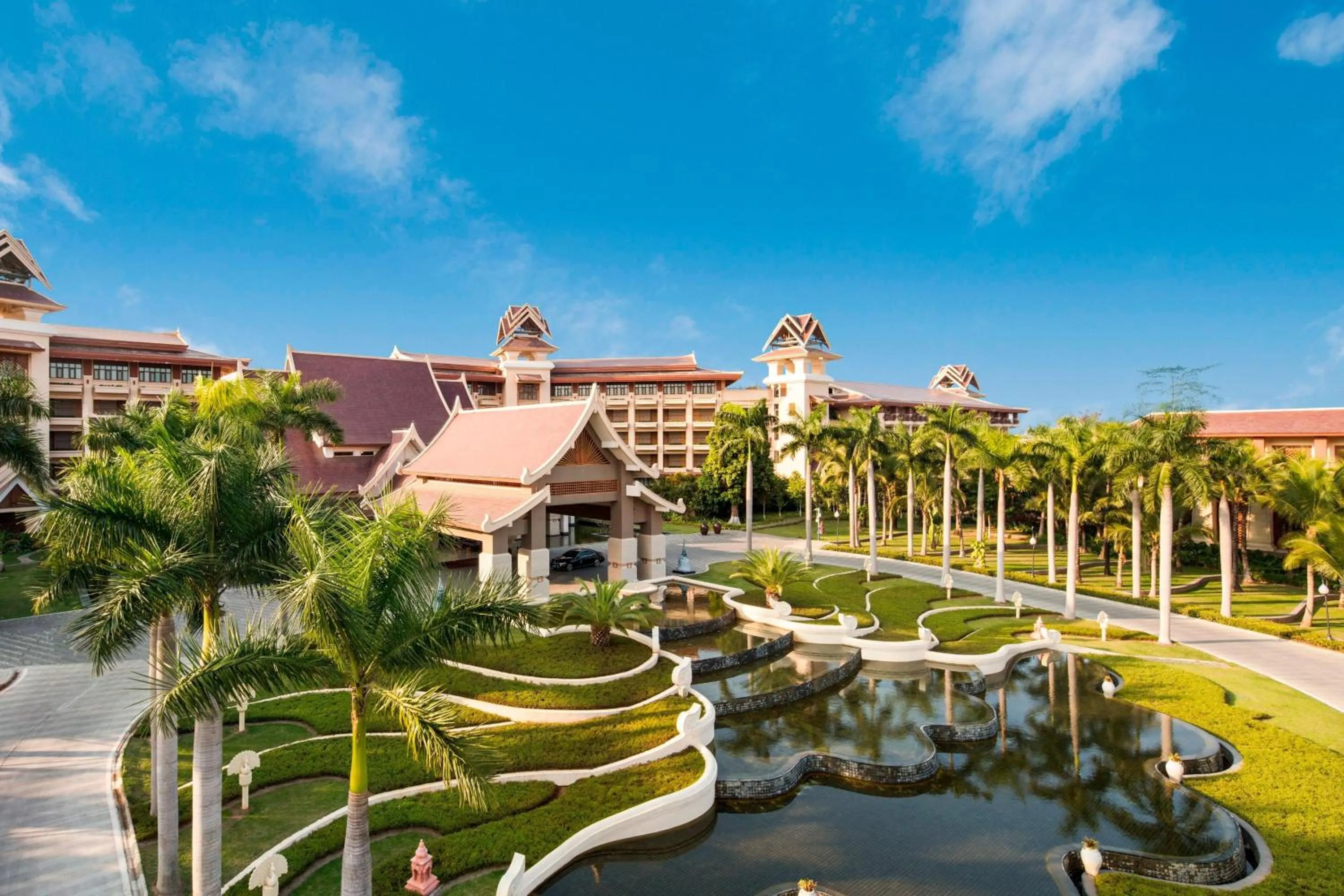 Lobby or reception in Sheraton Grand Xishuangbanna Hotel