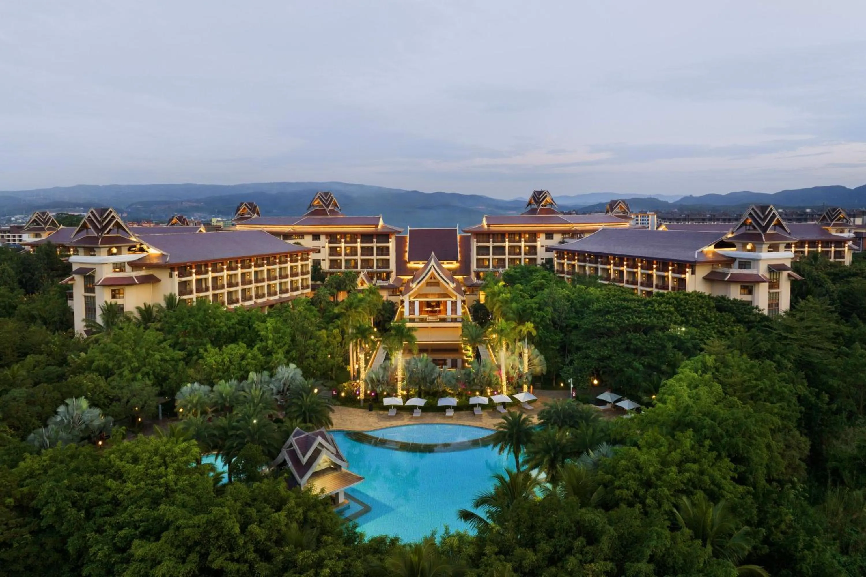 View (from property/room) in Sheraton Grand Xishuangbanna Hotel