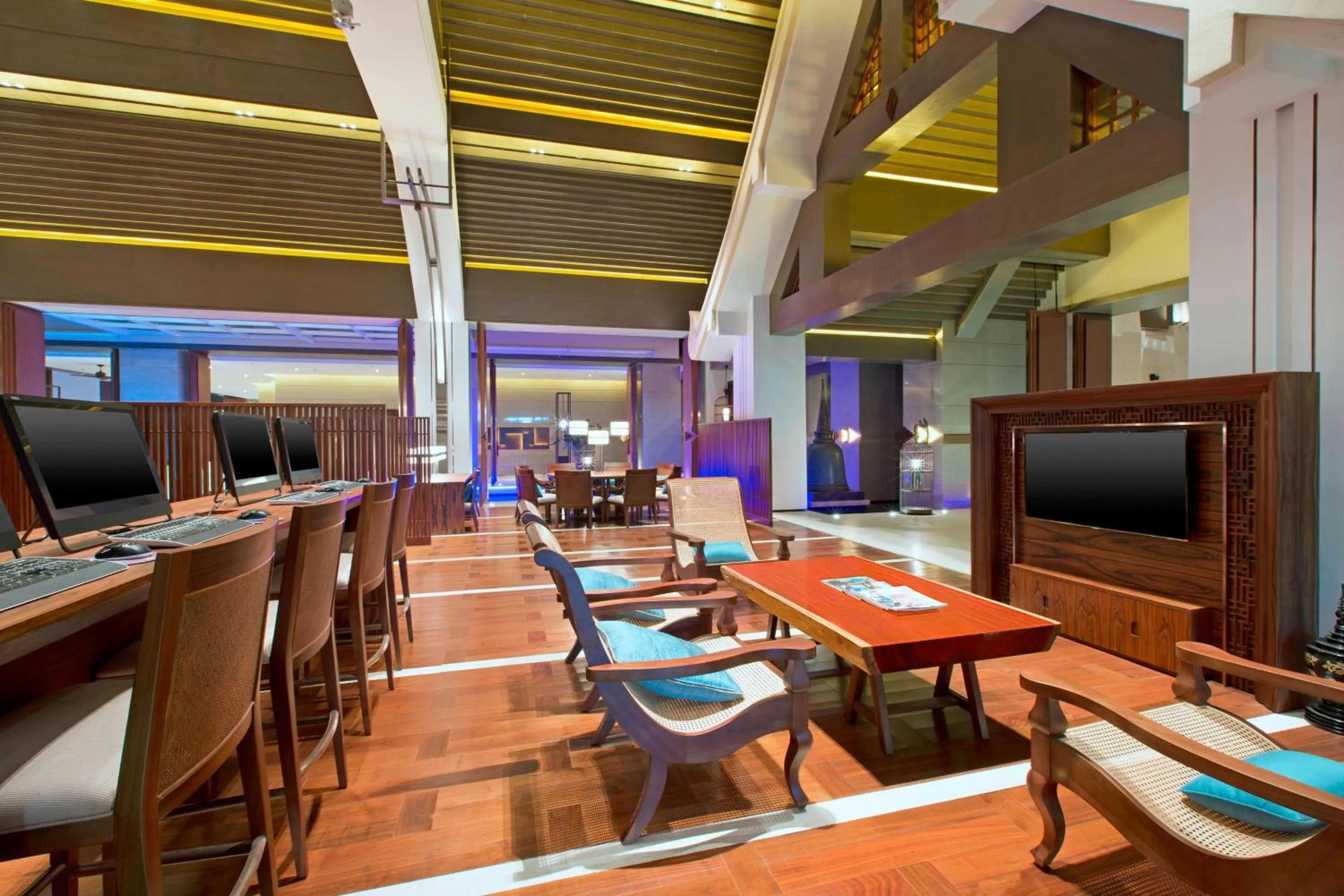 Lobby or reception in Sheraton Grand Xishuangbanna Hotel