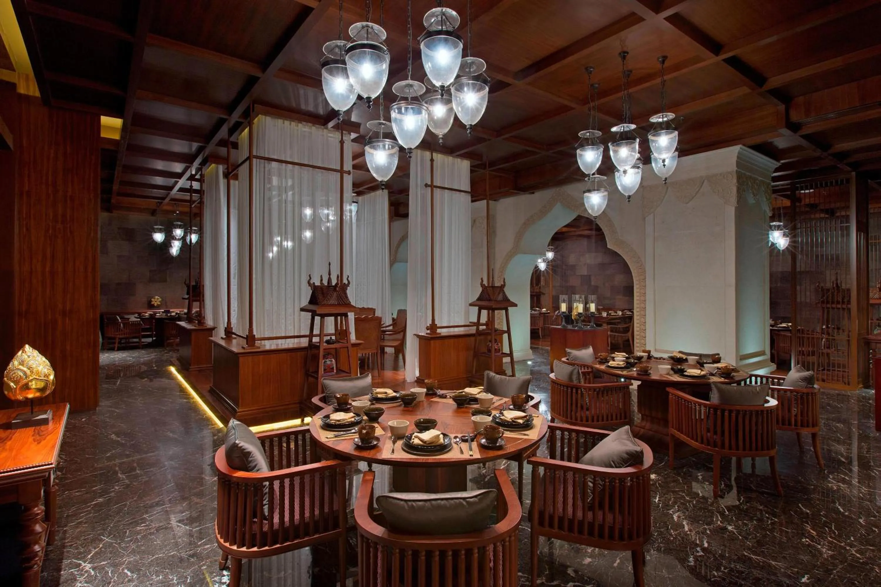 Restaurant/places to eat in Sheraton Grand Xishuangbanna Hotel