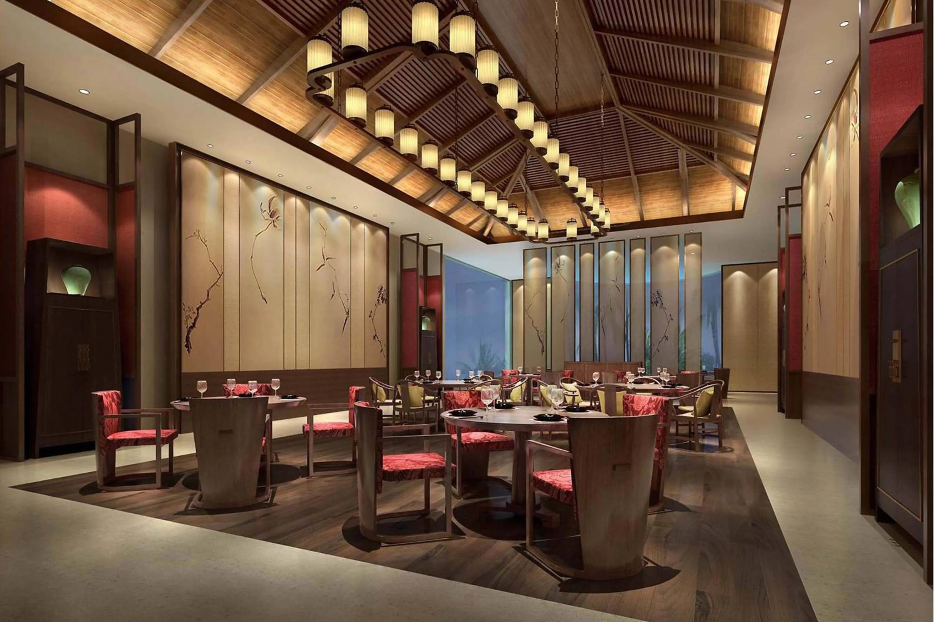 Restaurant/places to eat in Sheraton Grand Xishuangbanna Hotel