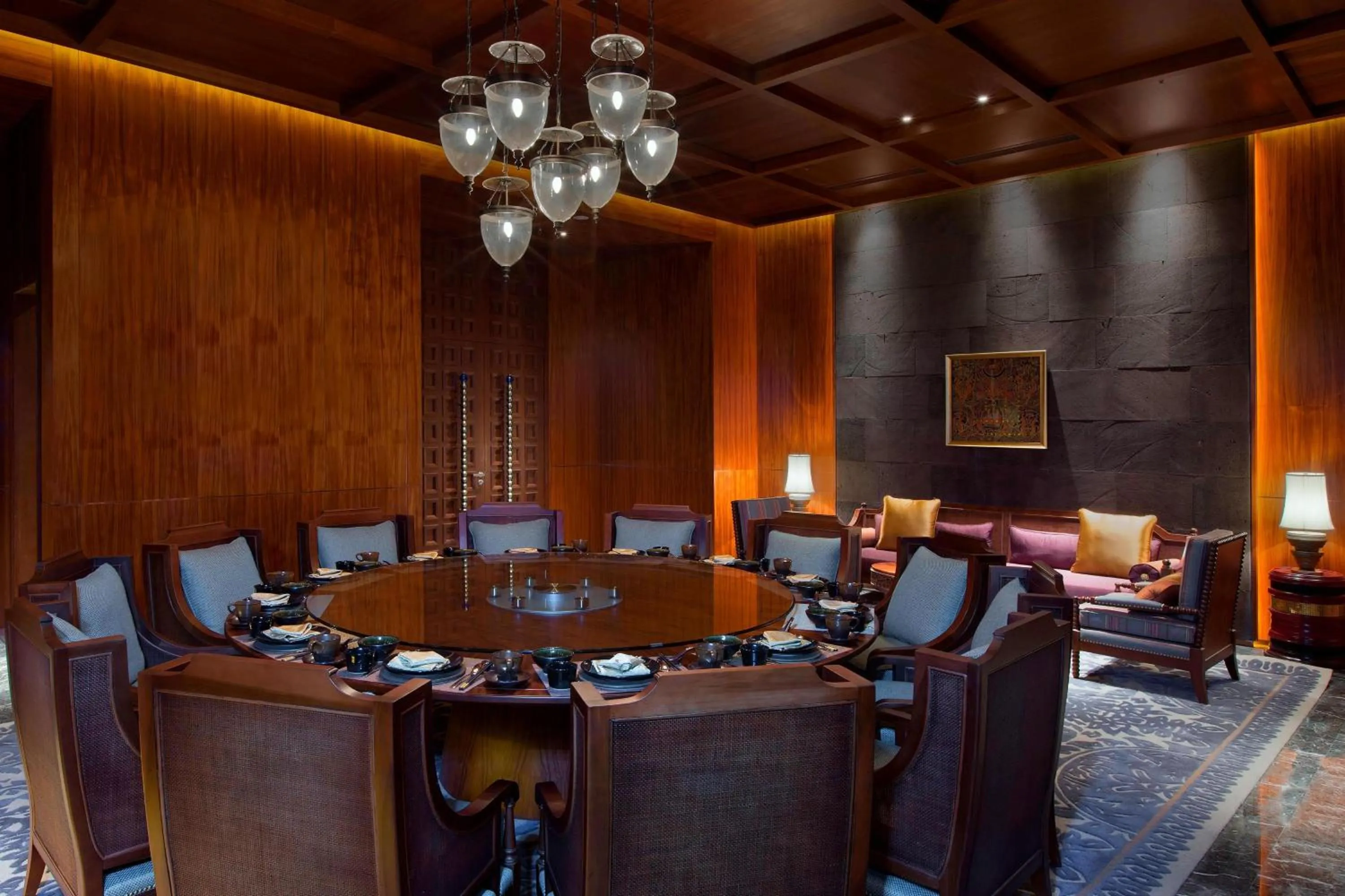 Restaurant/places to eat in Sheraton Grand Xishuangbanna Hotel