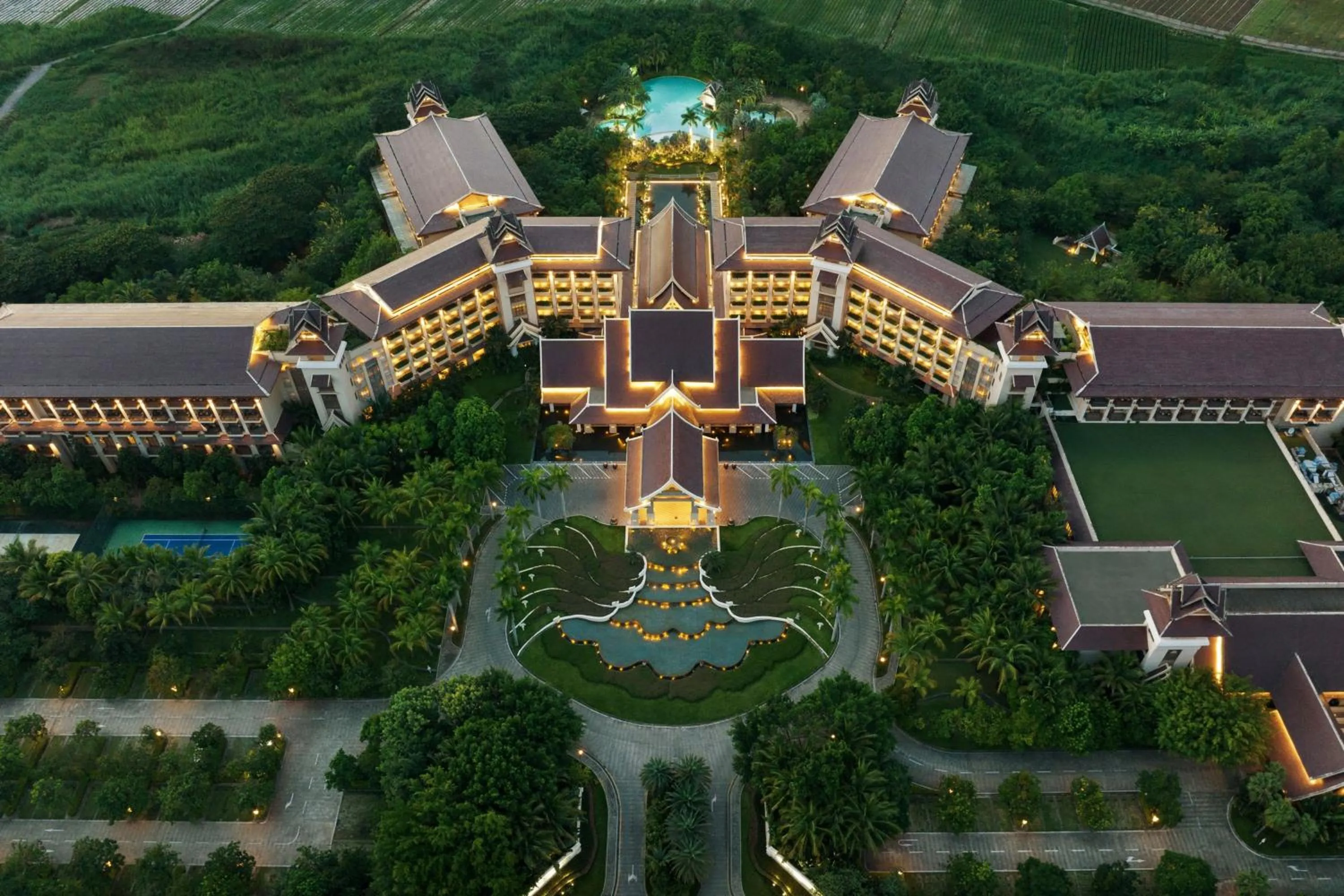 View (from property/room) in Sheraton Grand Xishuangbanna Hotel