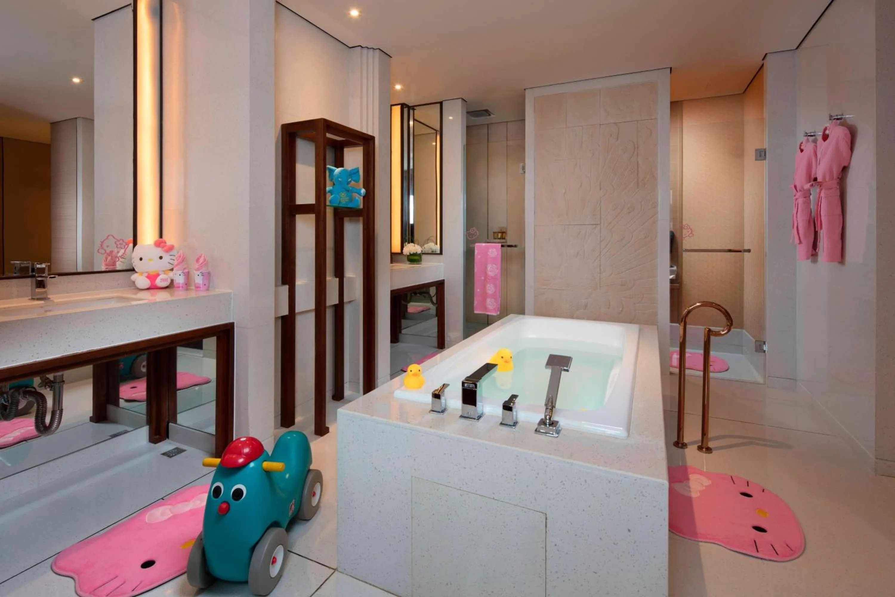 Bathroom in Sheraton Grand Xishuangbanna Hotel