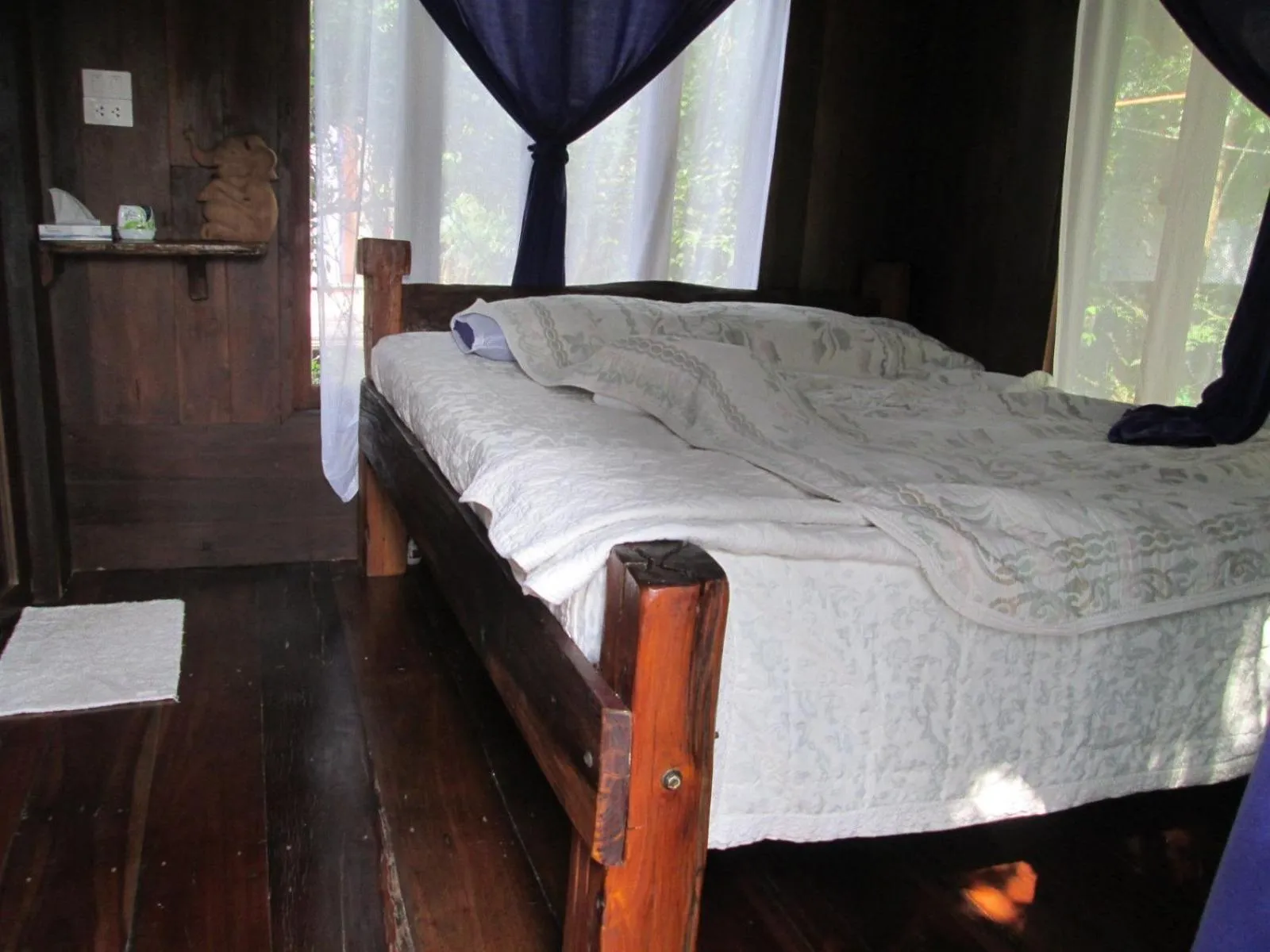 Bed in Sukhothai City Resort