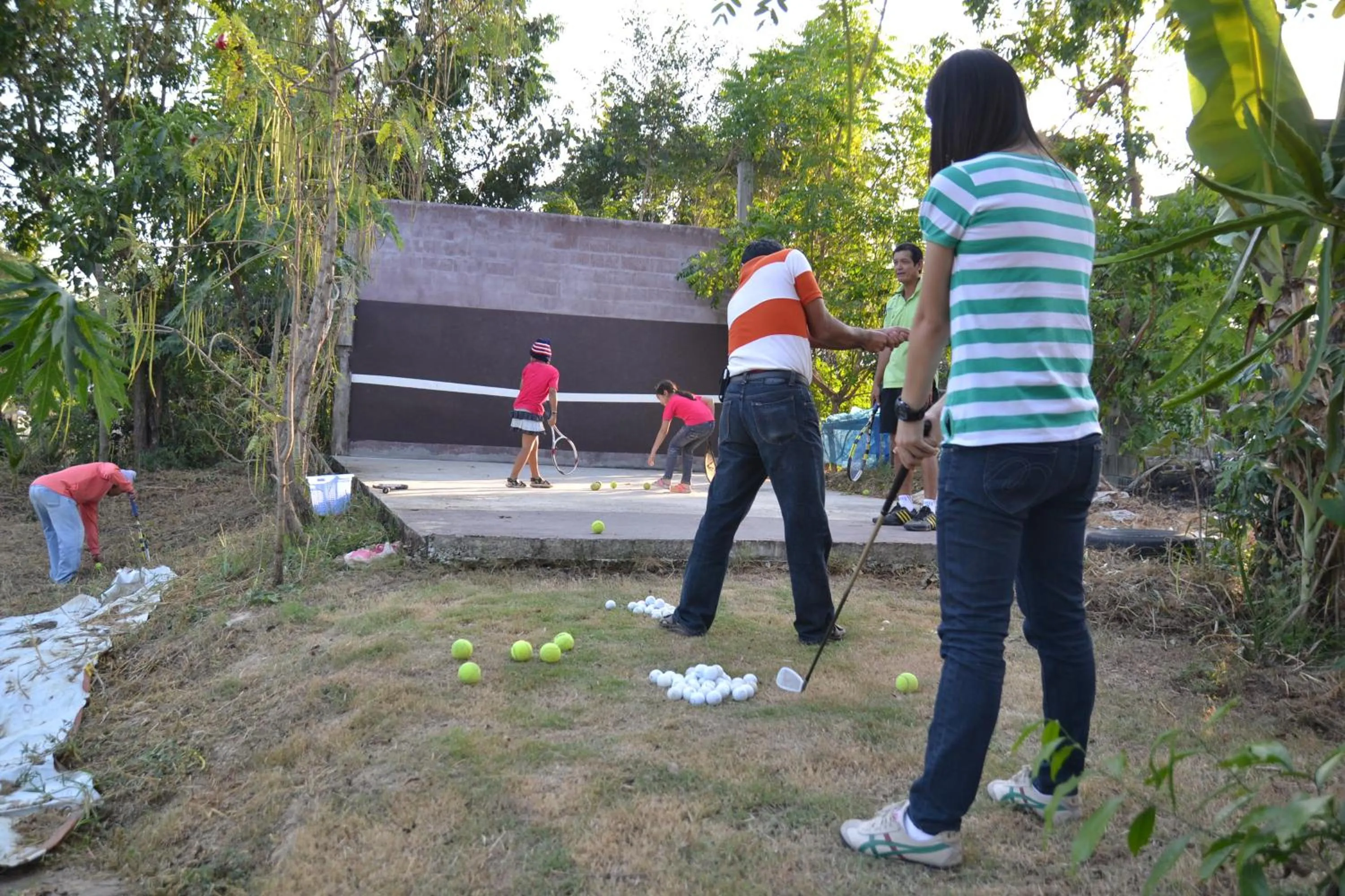 Minigolf in Sukhothai City Resort
