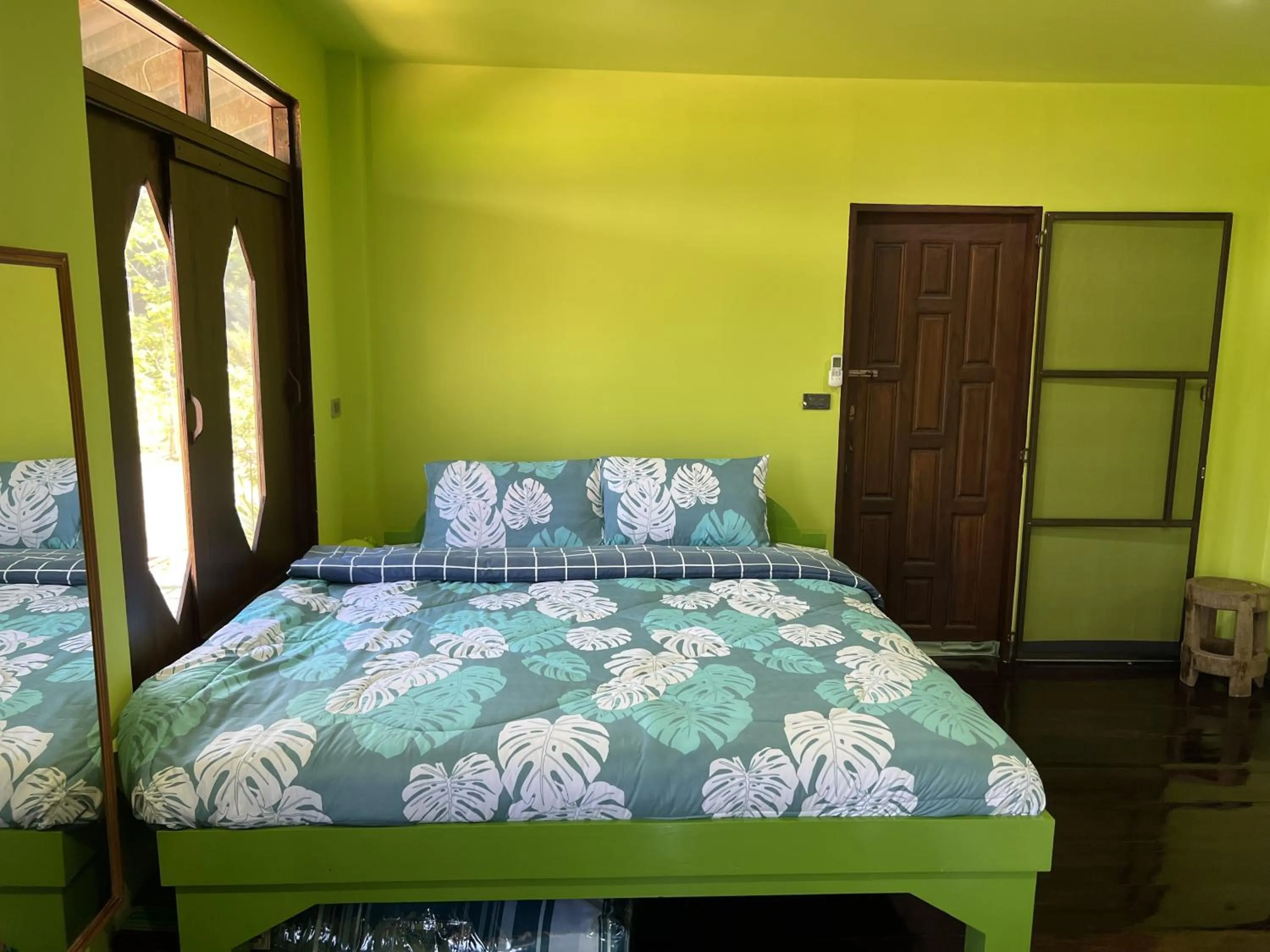 Bed in Sukhothai City Resort