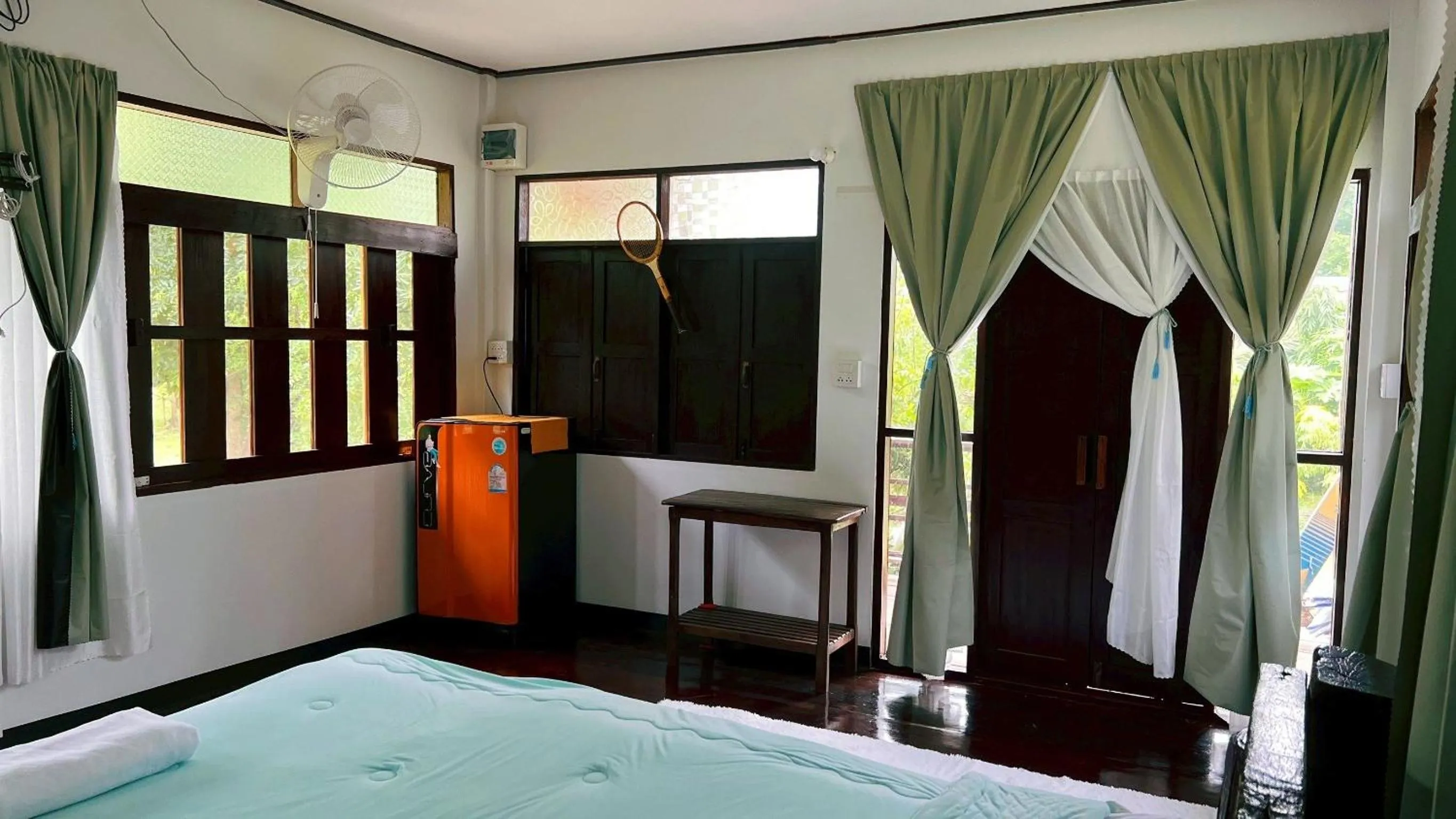 Bed in Sukhothai City Resort