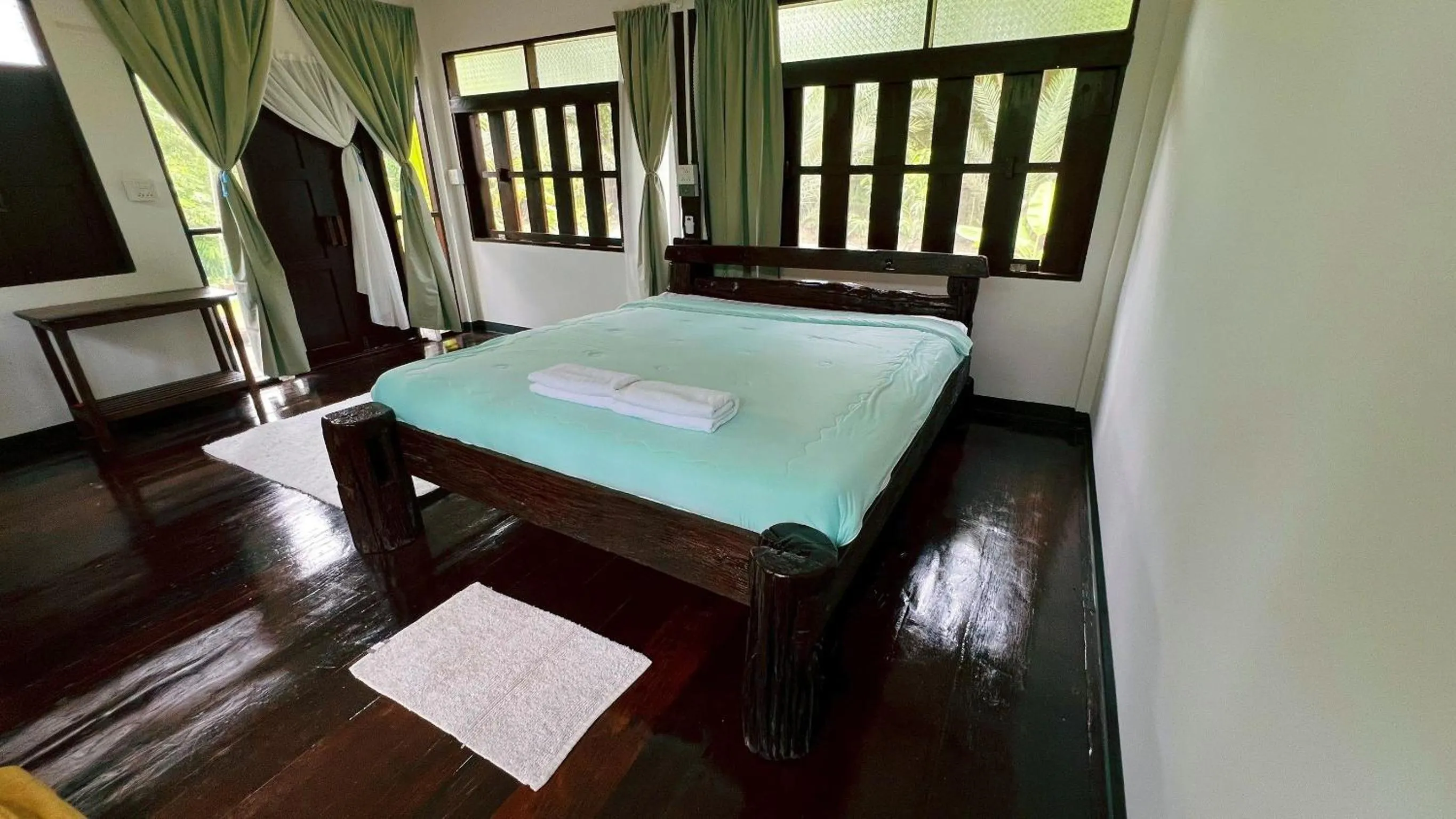 Bed in Sukhothai City Resort
