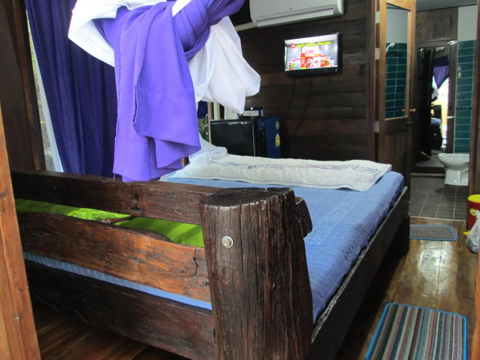 Bed in Sukhothai City Resort