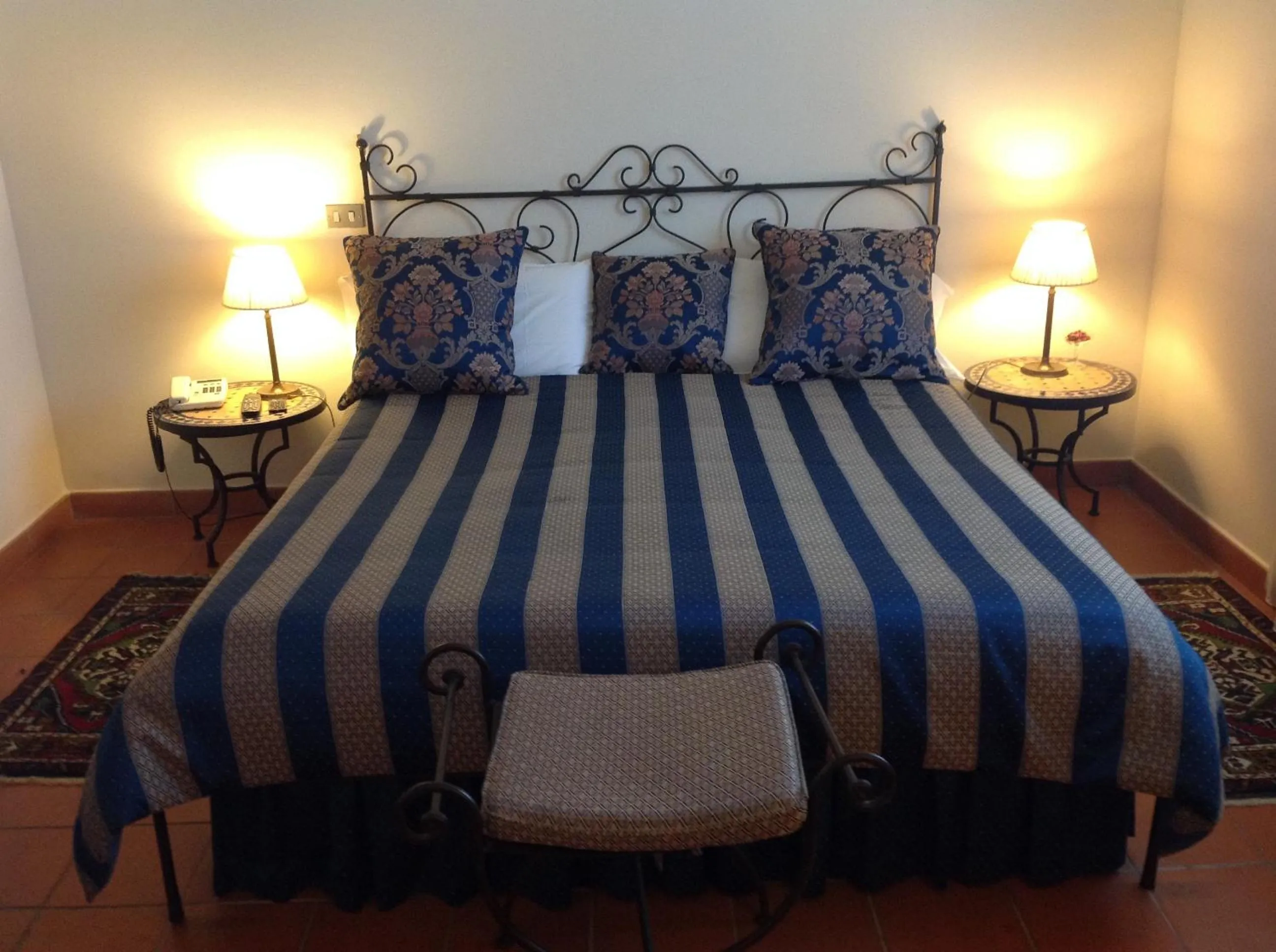 Bedroom, Bed in Agriturismo La Casa in Collina